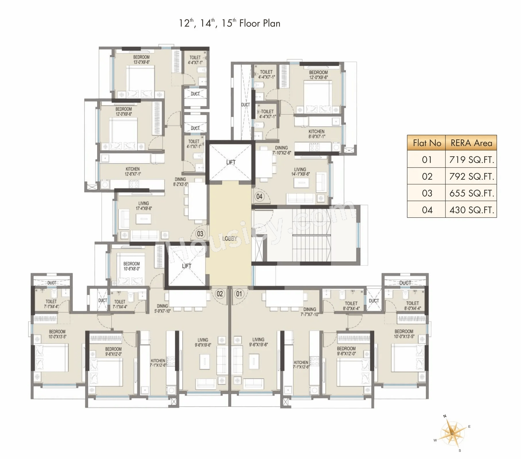 Empire Fairmont Floor plan 2