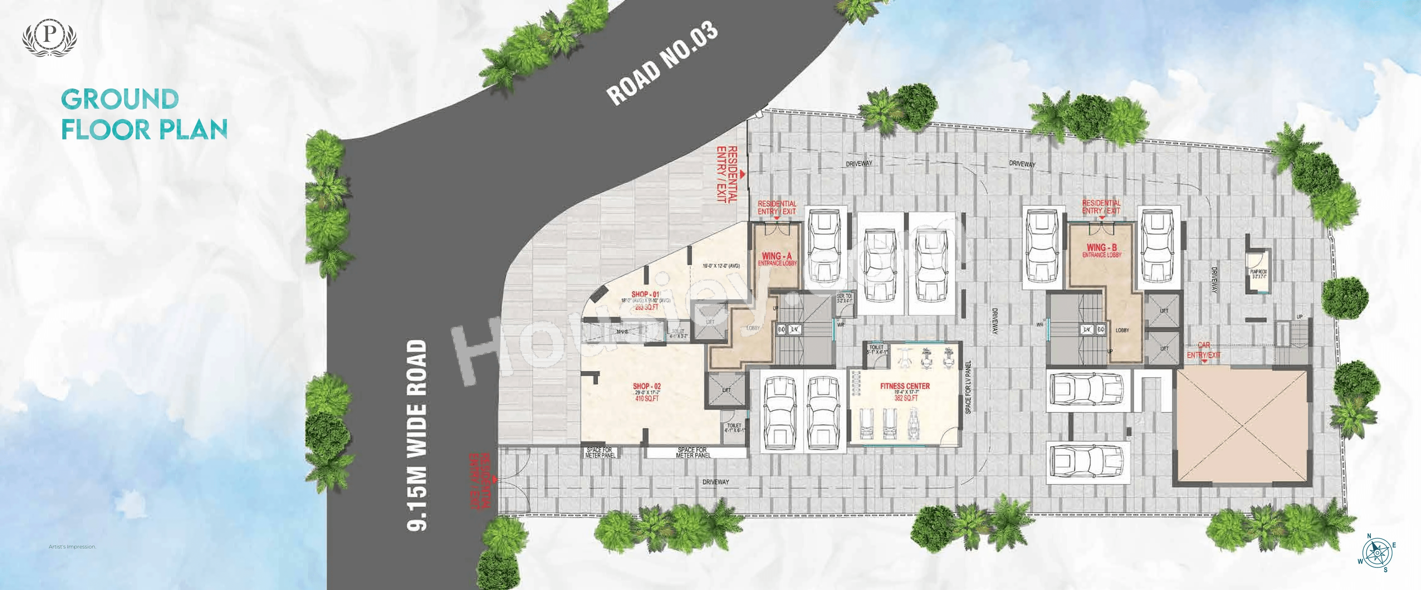 Empire Preston Master Plan
