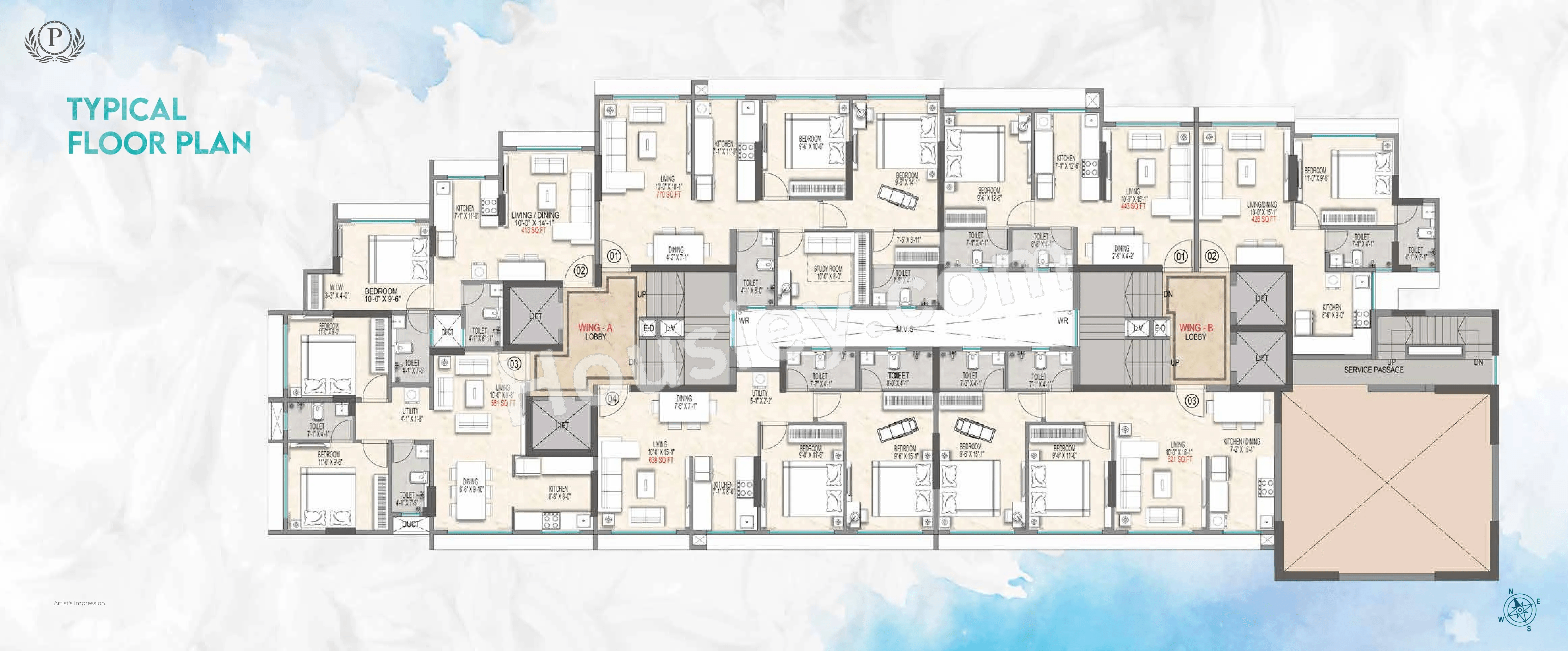 Empire Preston Floor Plan