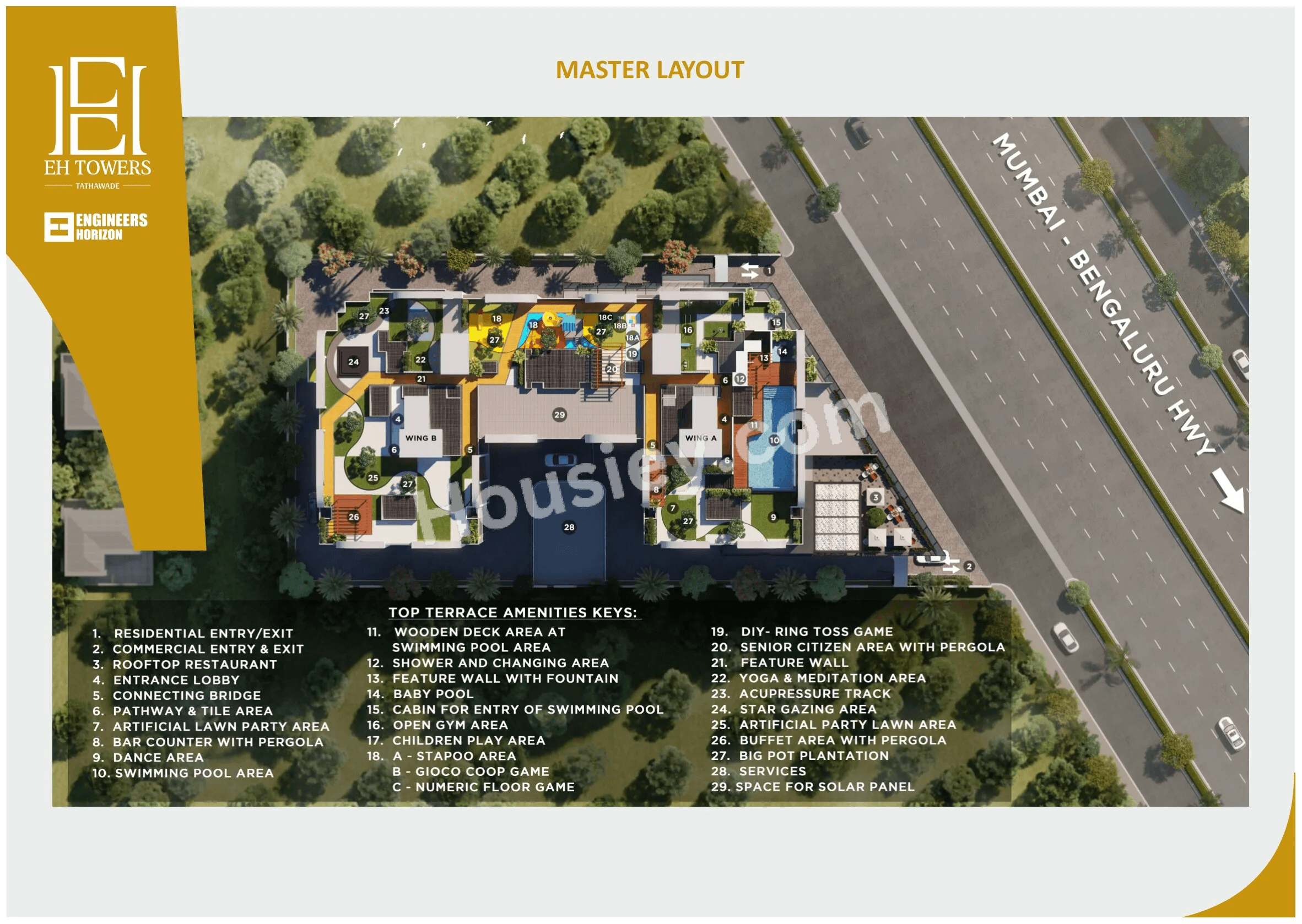 Engineers EH Towers Master Plan