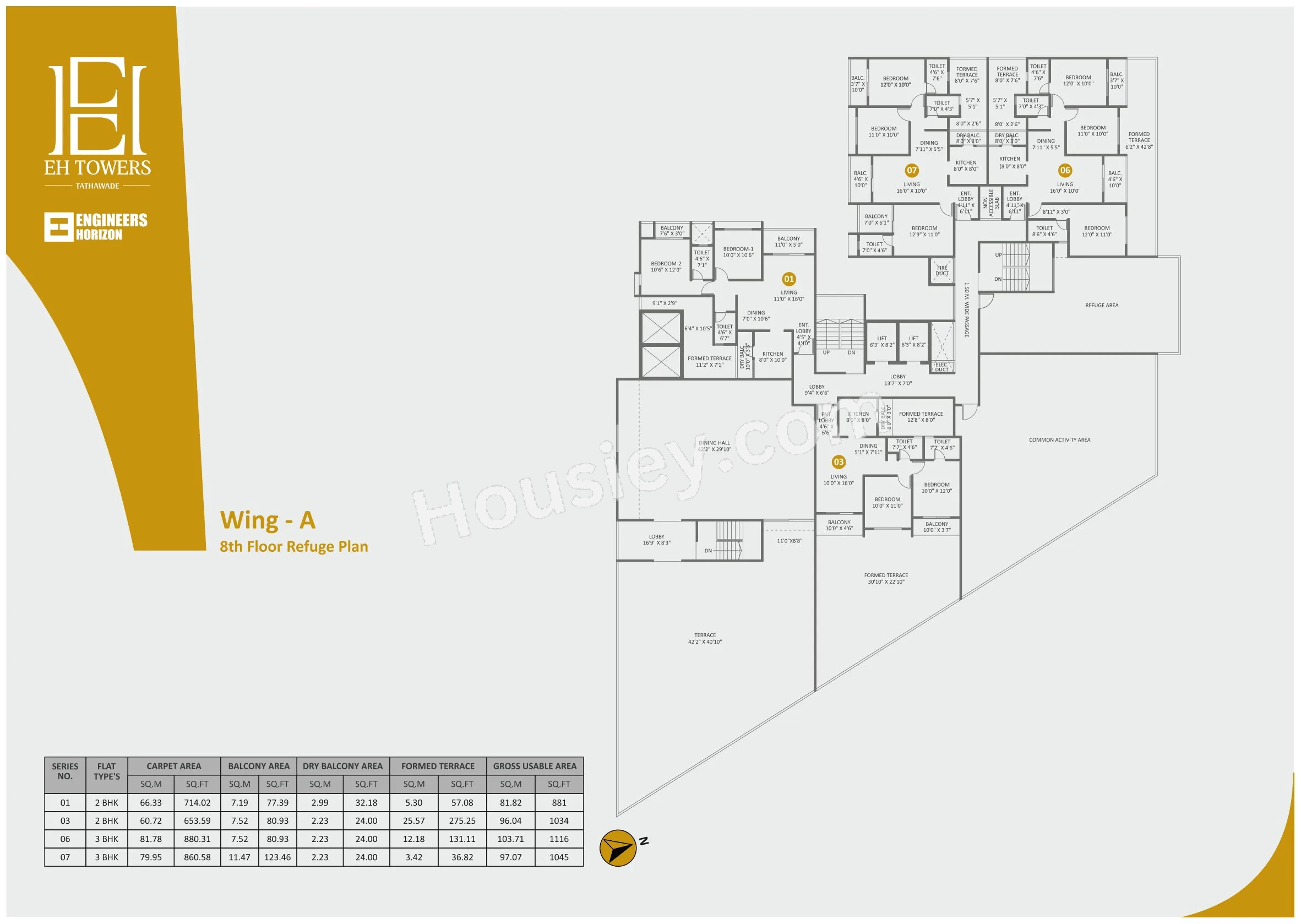 Engineers EH Towers Floor plan 2