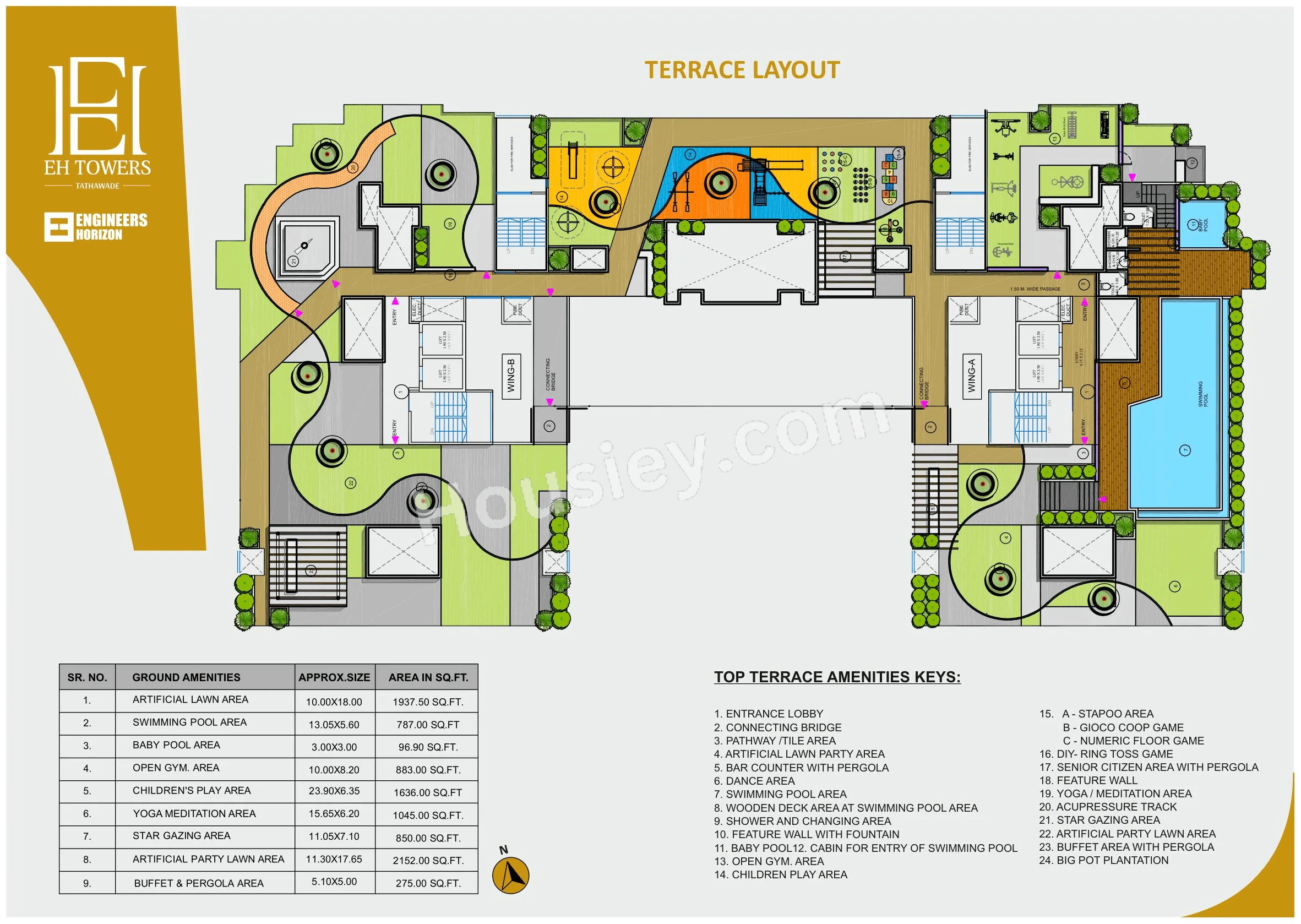 Engineers EH Towers Floor plan 4