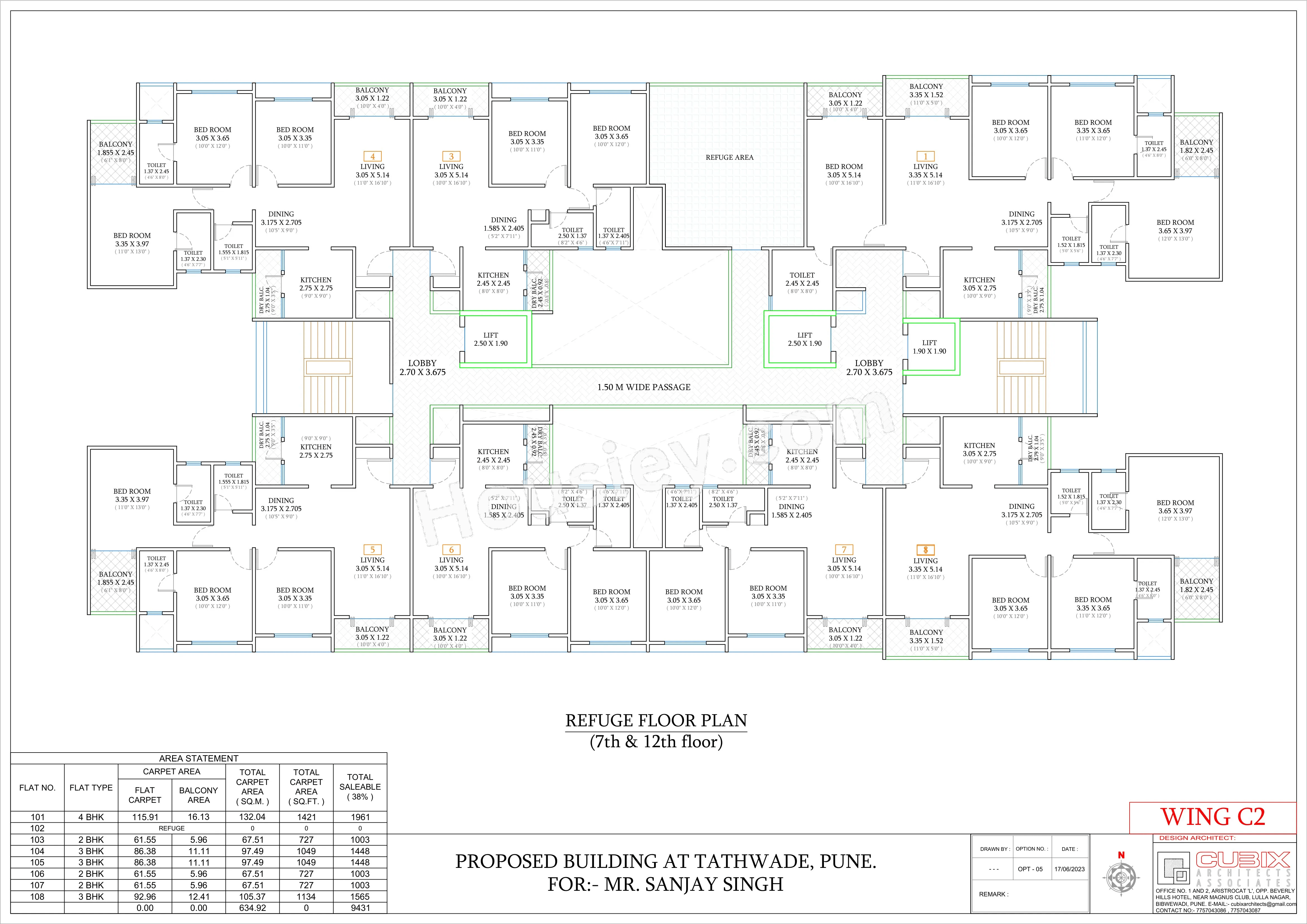 Engineers Promax Floor plan 2