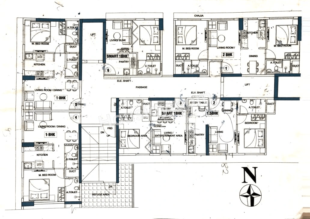 Enso Sanza Floor Plan
