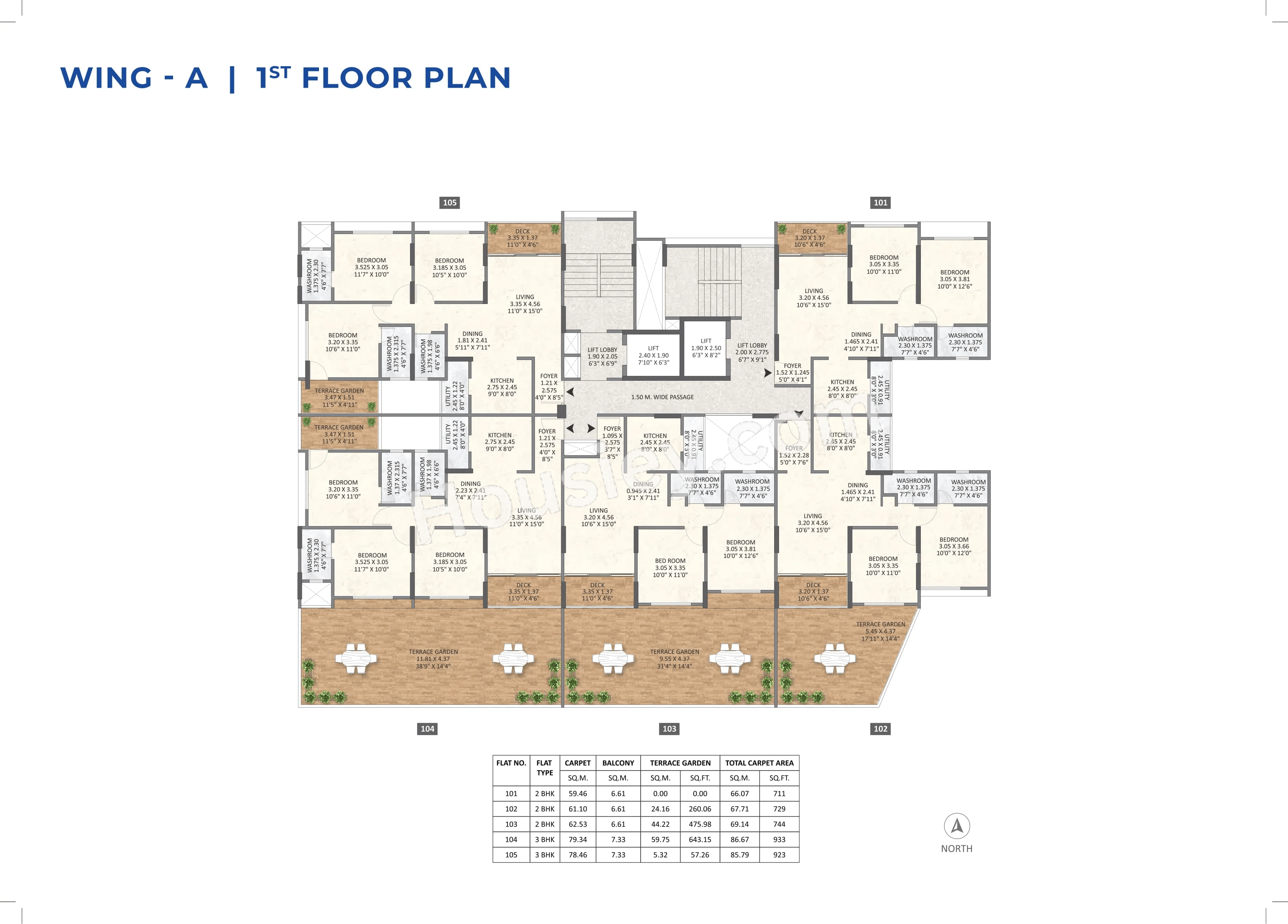 Esbee Keshav Nagar Floor plan 1