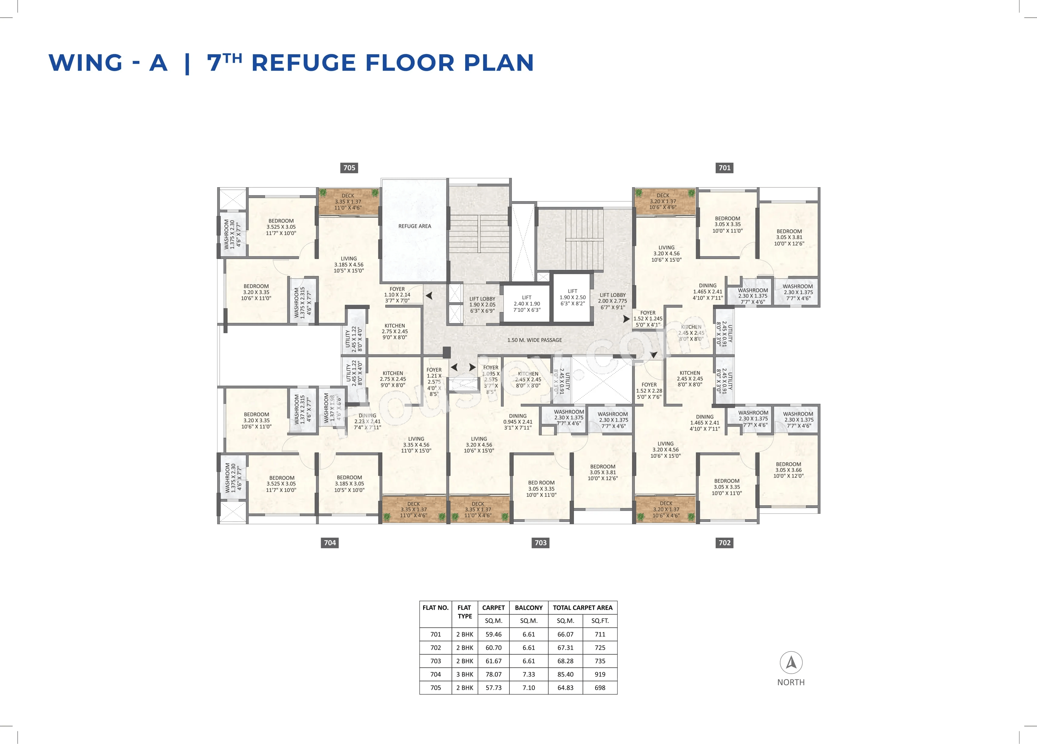 Esbee Keshav Nagar Floor plan 2