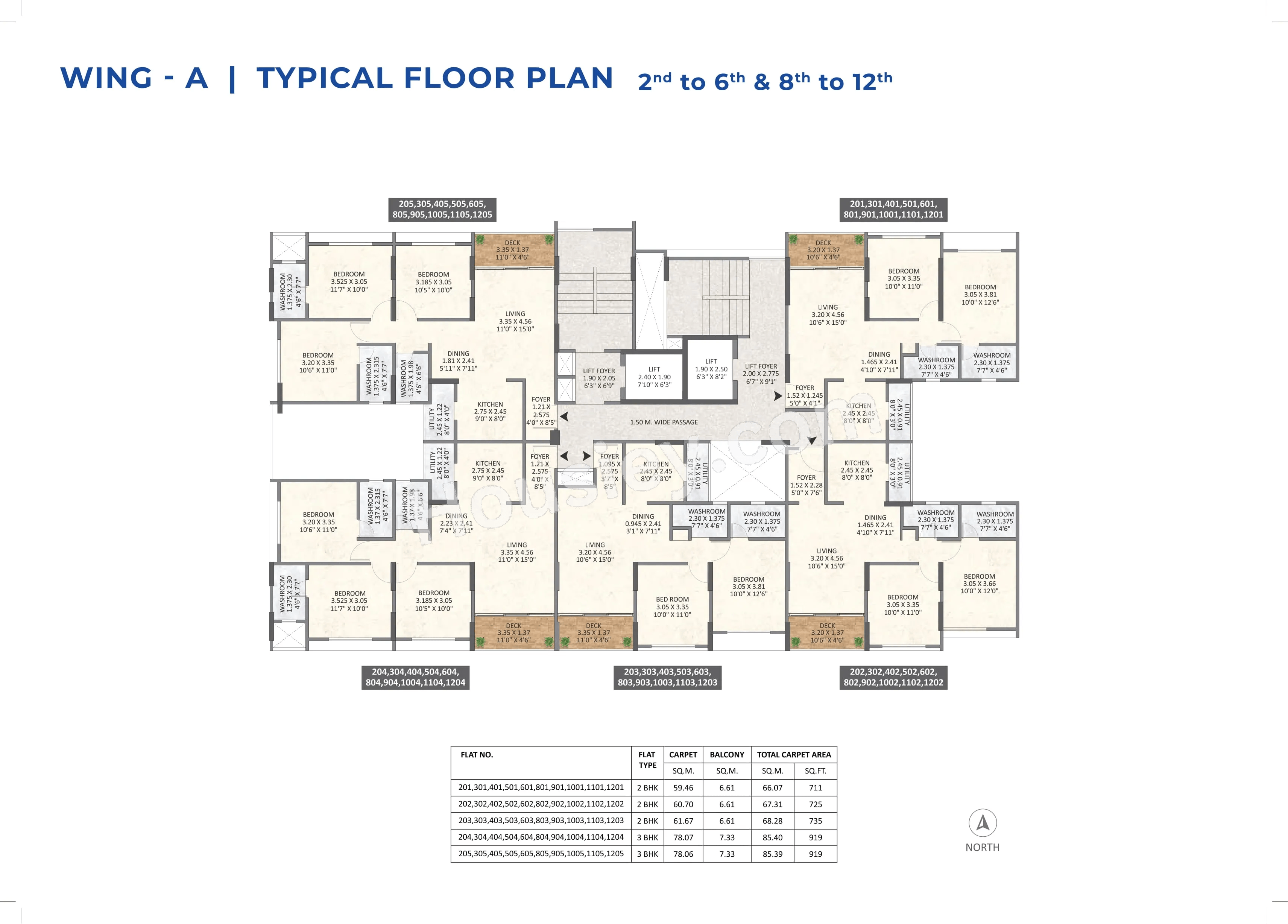 Esbee Keshav Nagar Floor plan 3