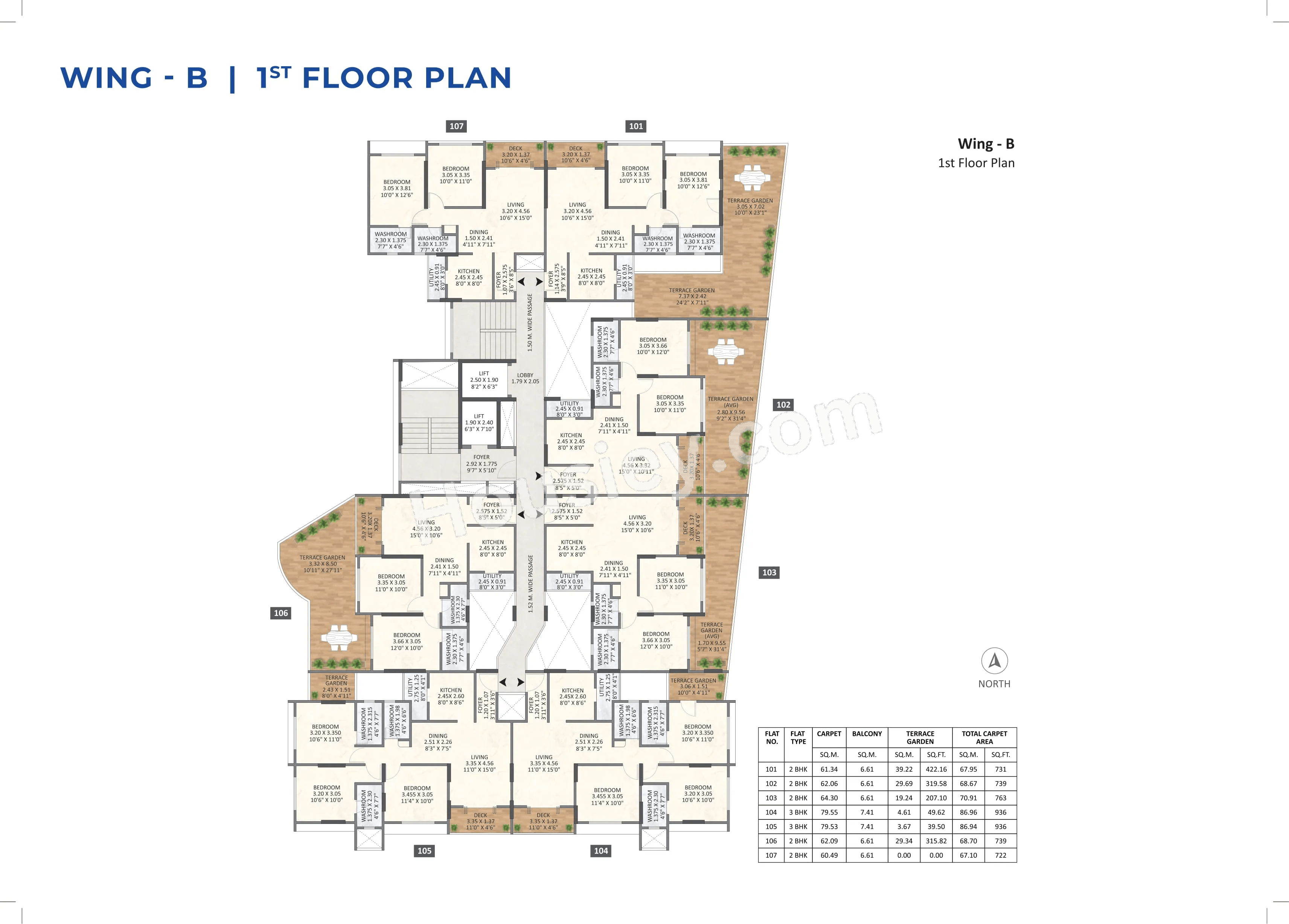 Esbee Keshav Nagar Floor plan 4