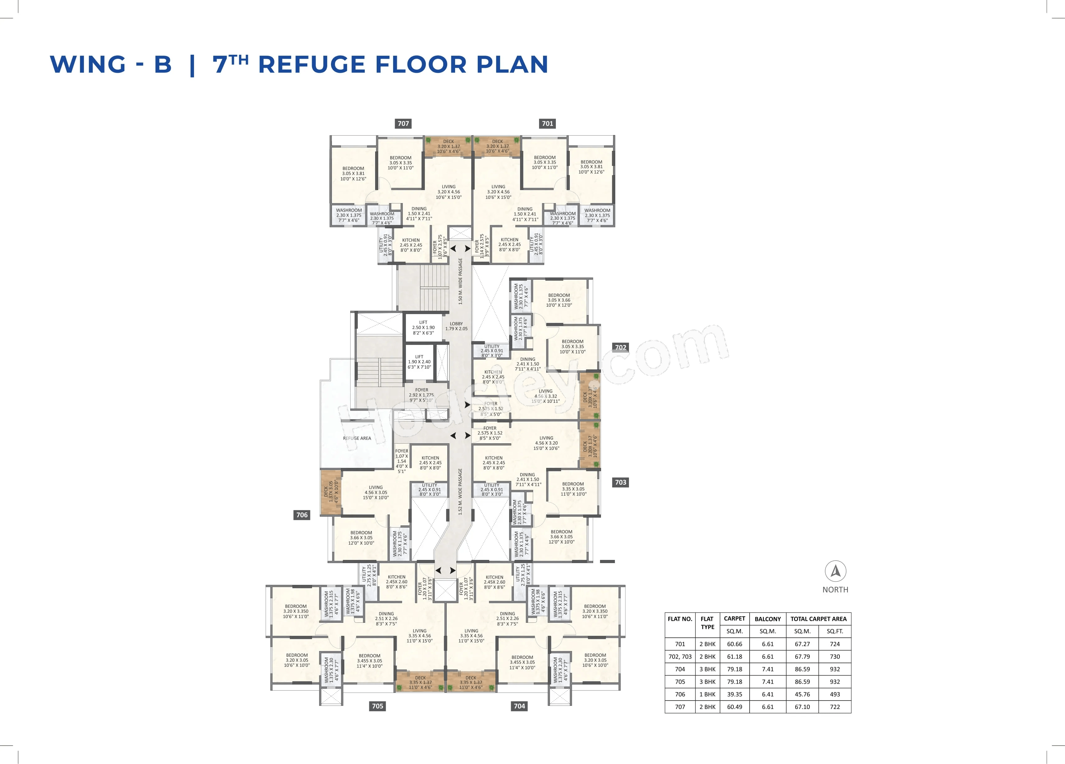 Esbee Keshav Nagar Floor plan 5