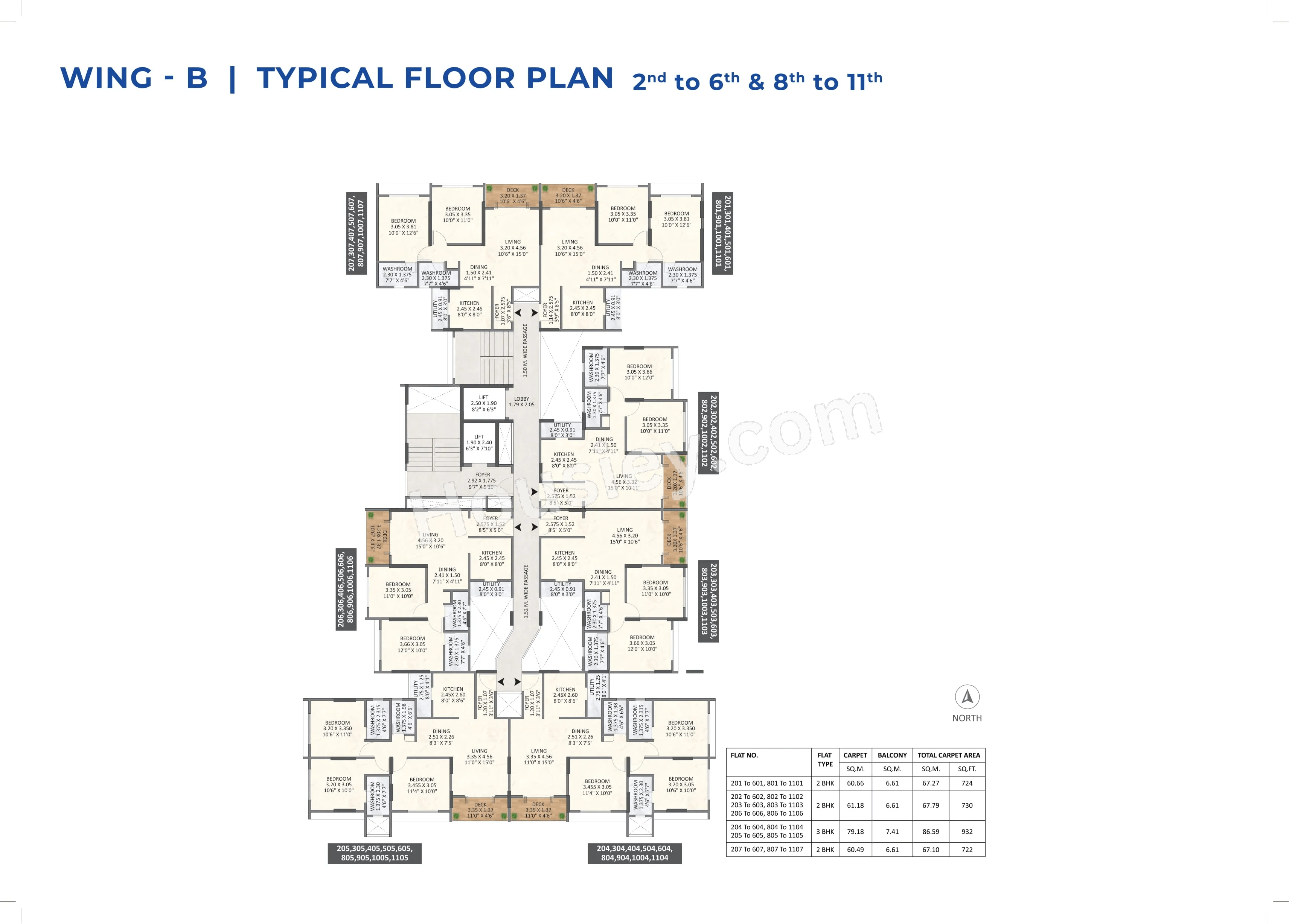 Esbee Keshav Nagar Floor plan 6