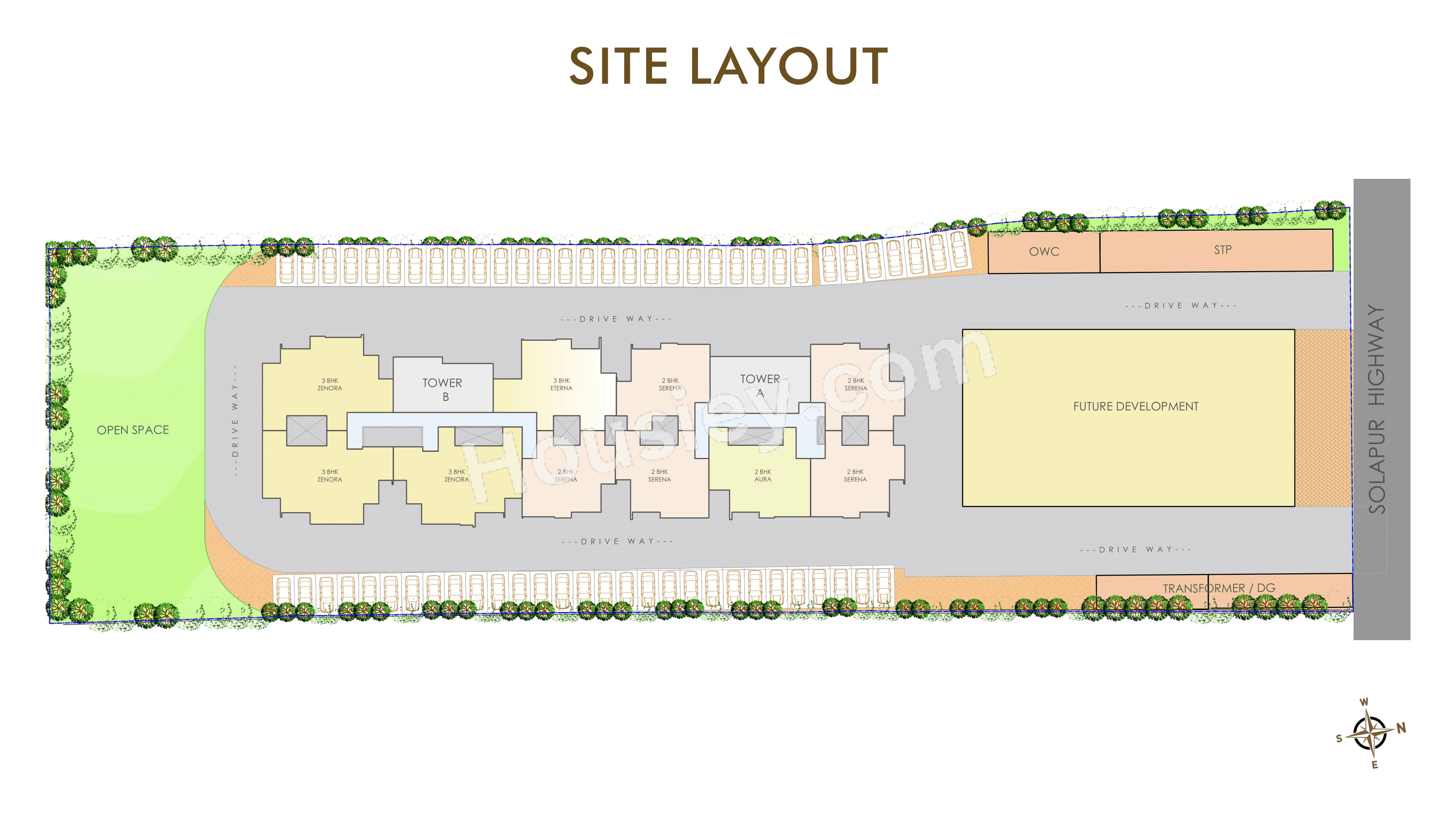 Esbee Mizura Residences Master Plan