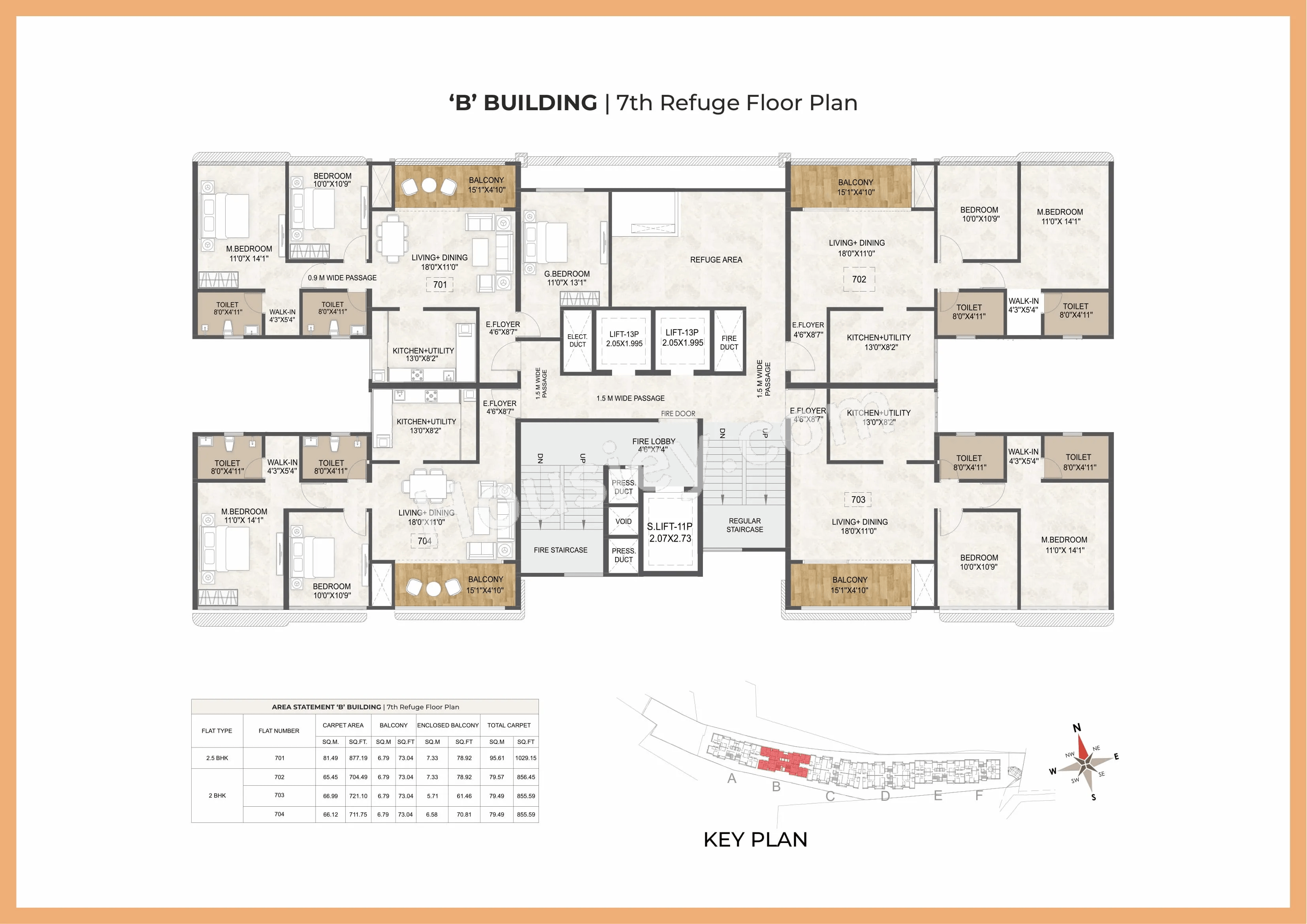 Esson Skyora Floor plan 2