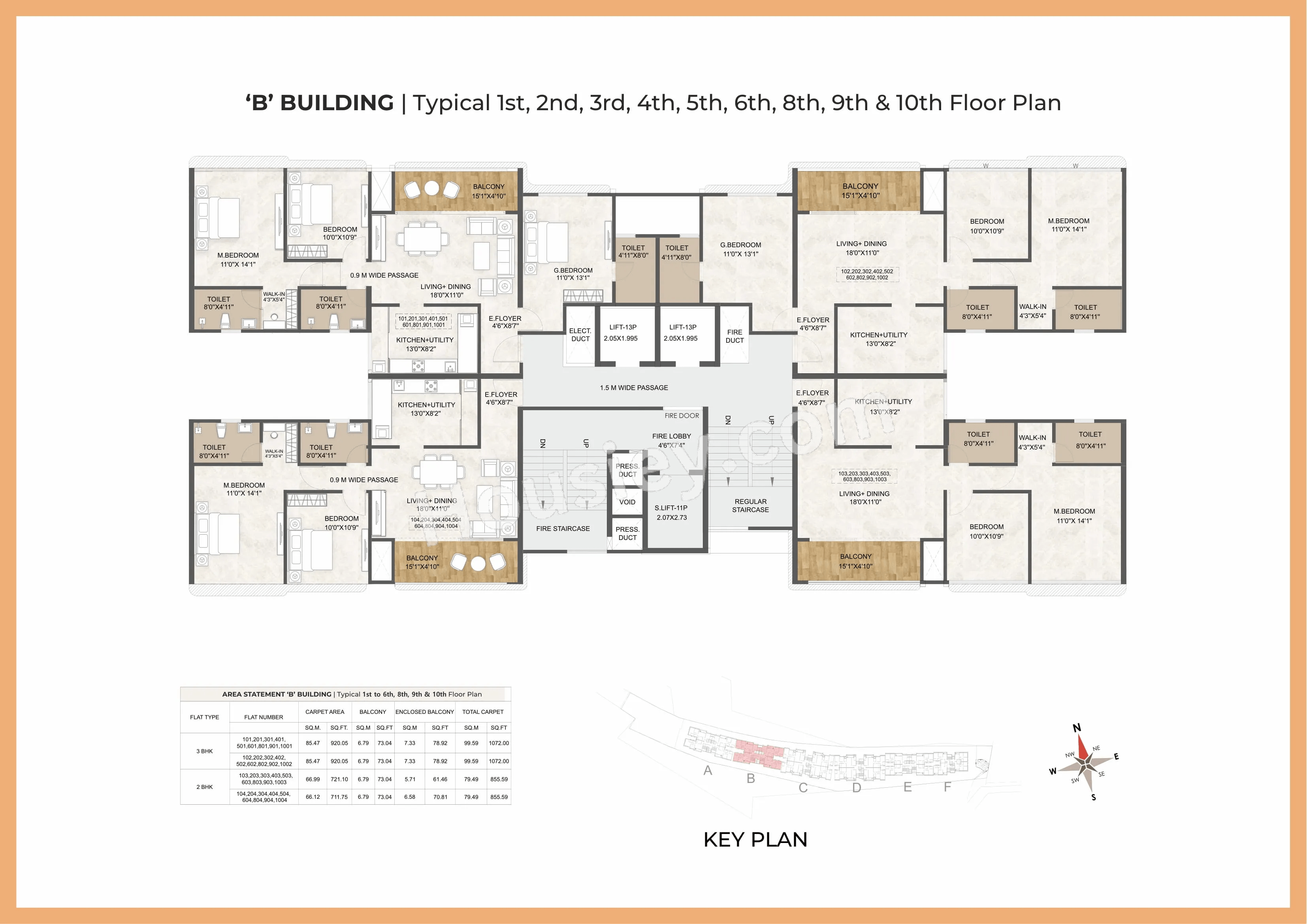 Esson Skyora Floor plan 3
