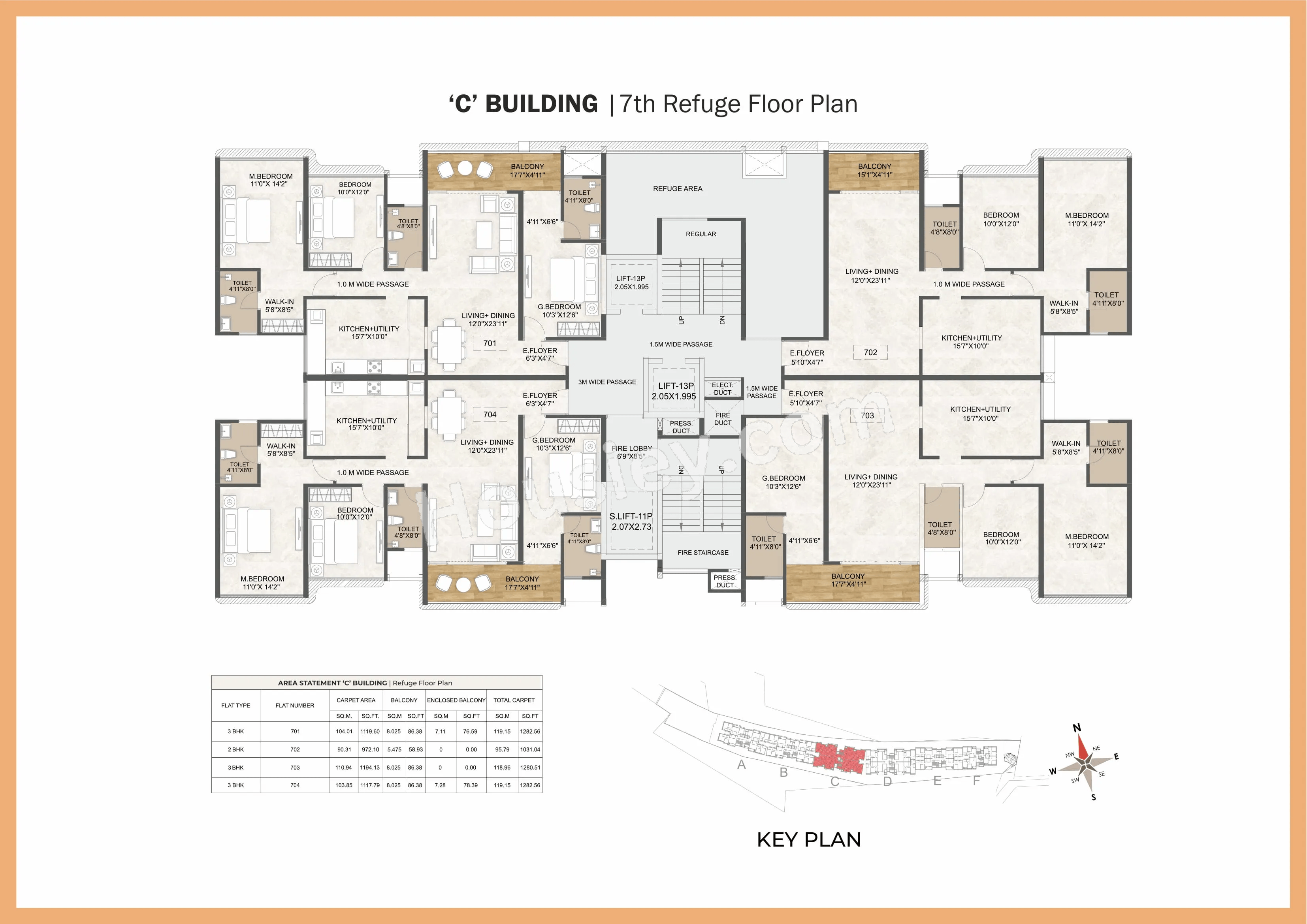 Esson Skyora Floor plan 5