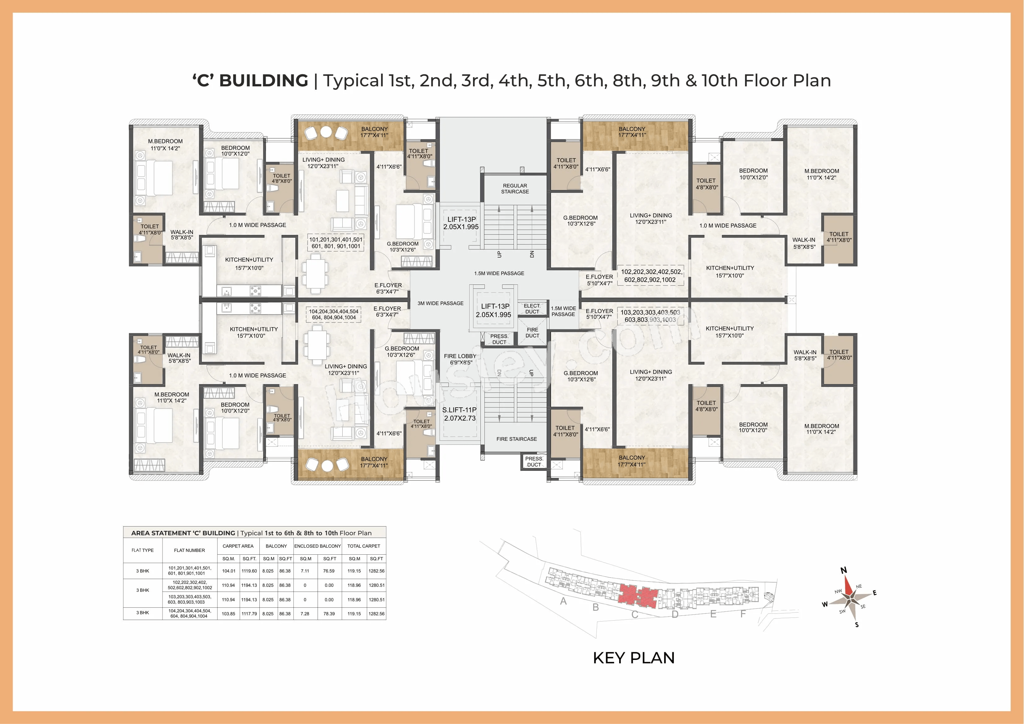 Esson Skyora Floor plan 6