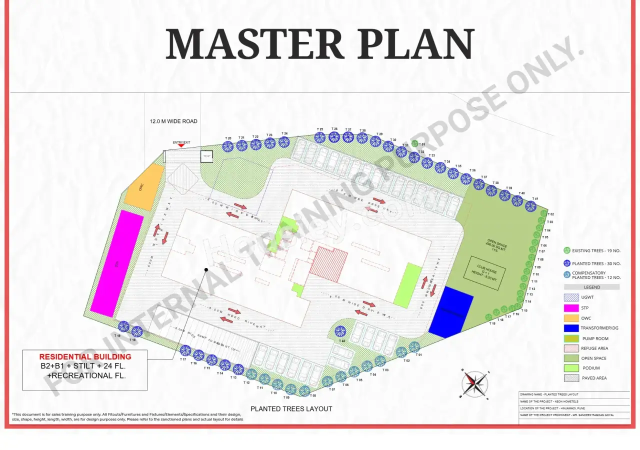 Estofa Hinjewadi Floor Plan