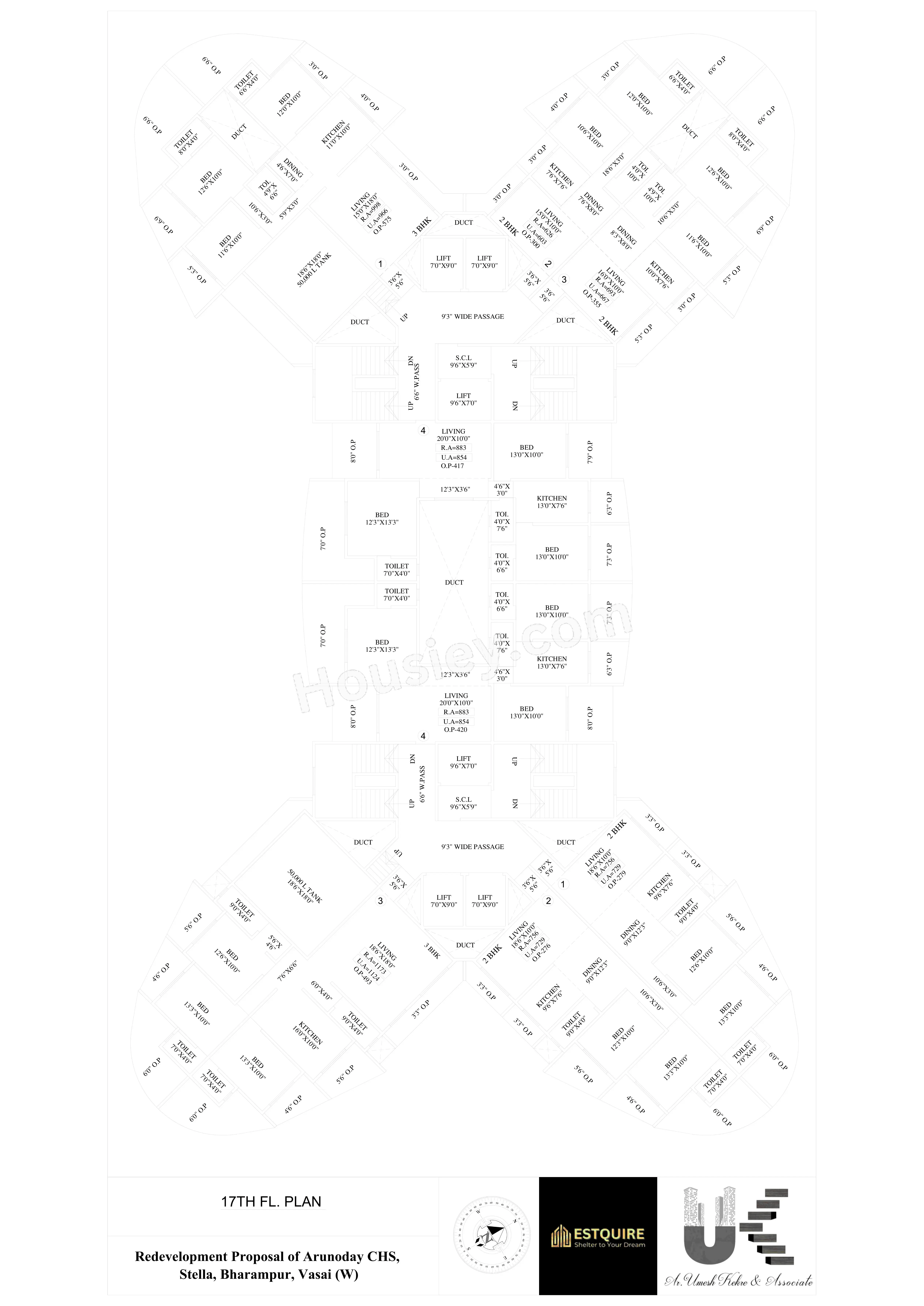Estquire Arunoday Floor plan 1