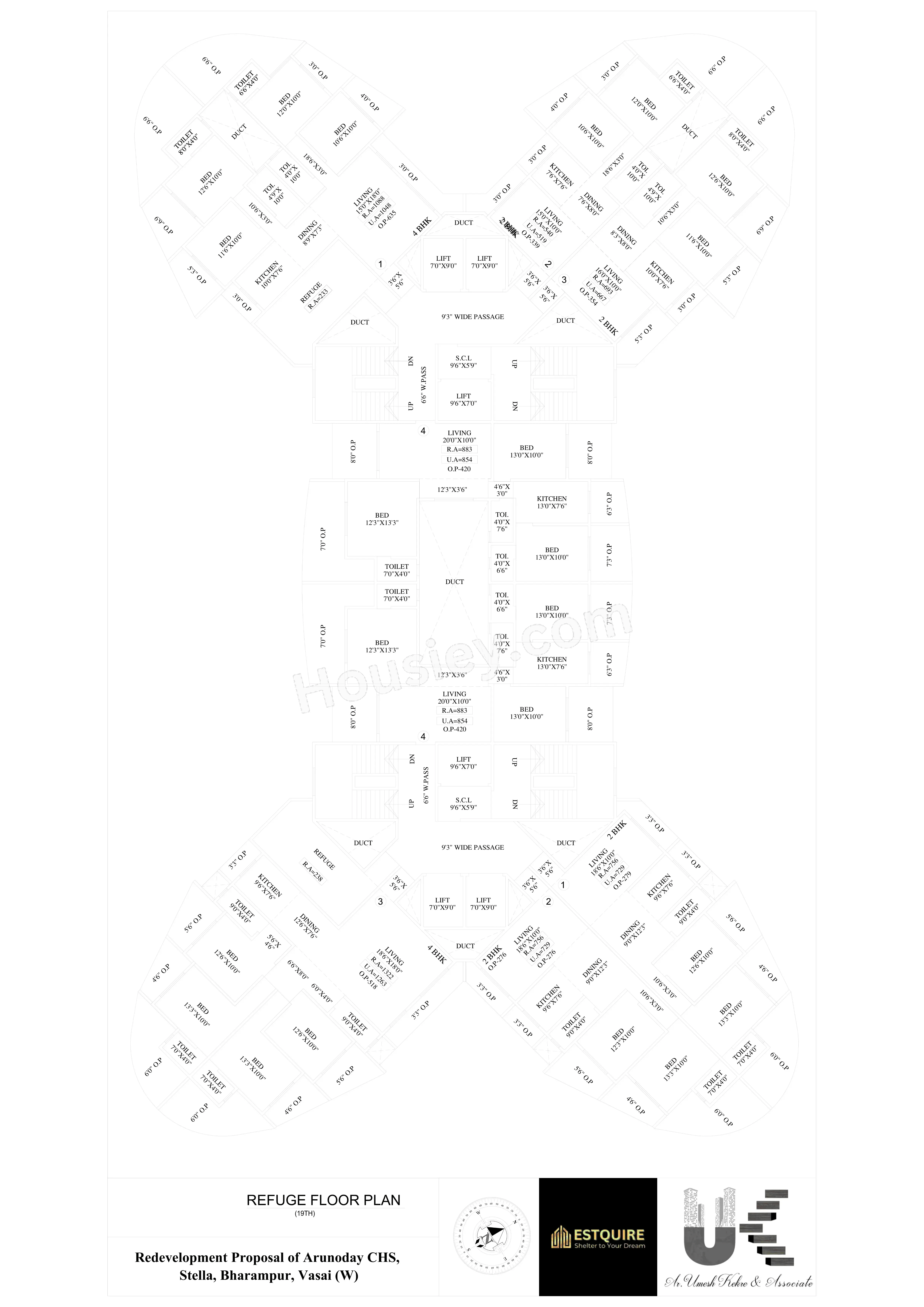 Estquire Arunoday Floor plan 5