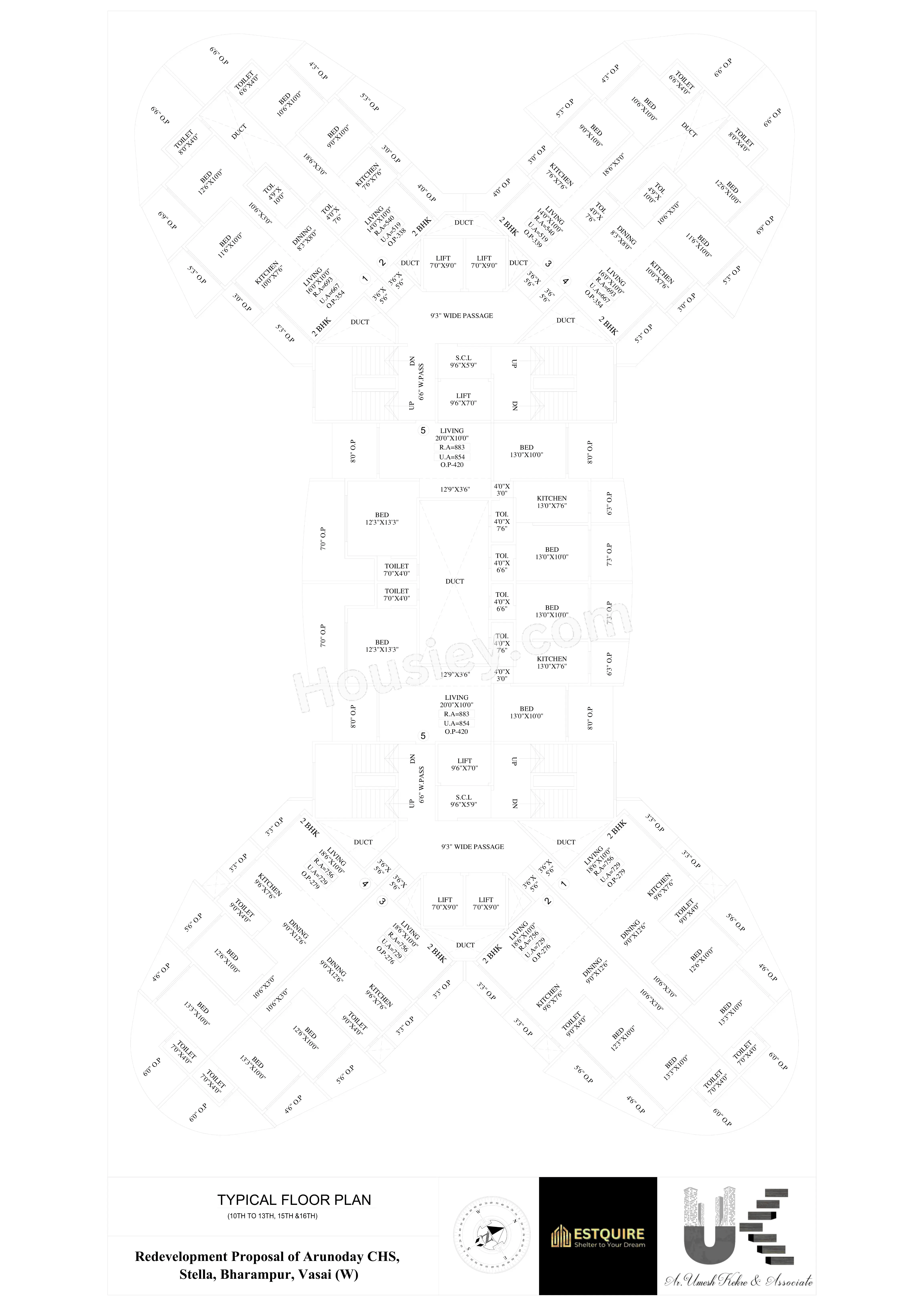 Estquire Arunoday Floor plan 6
