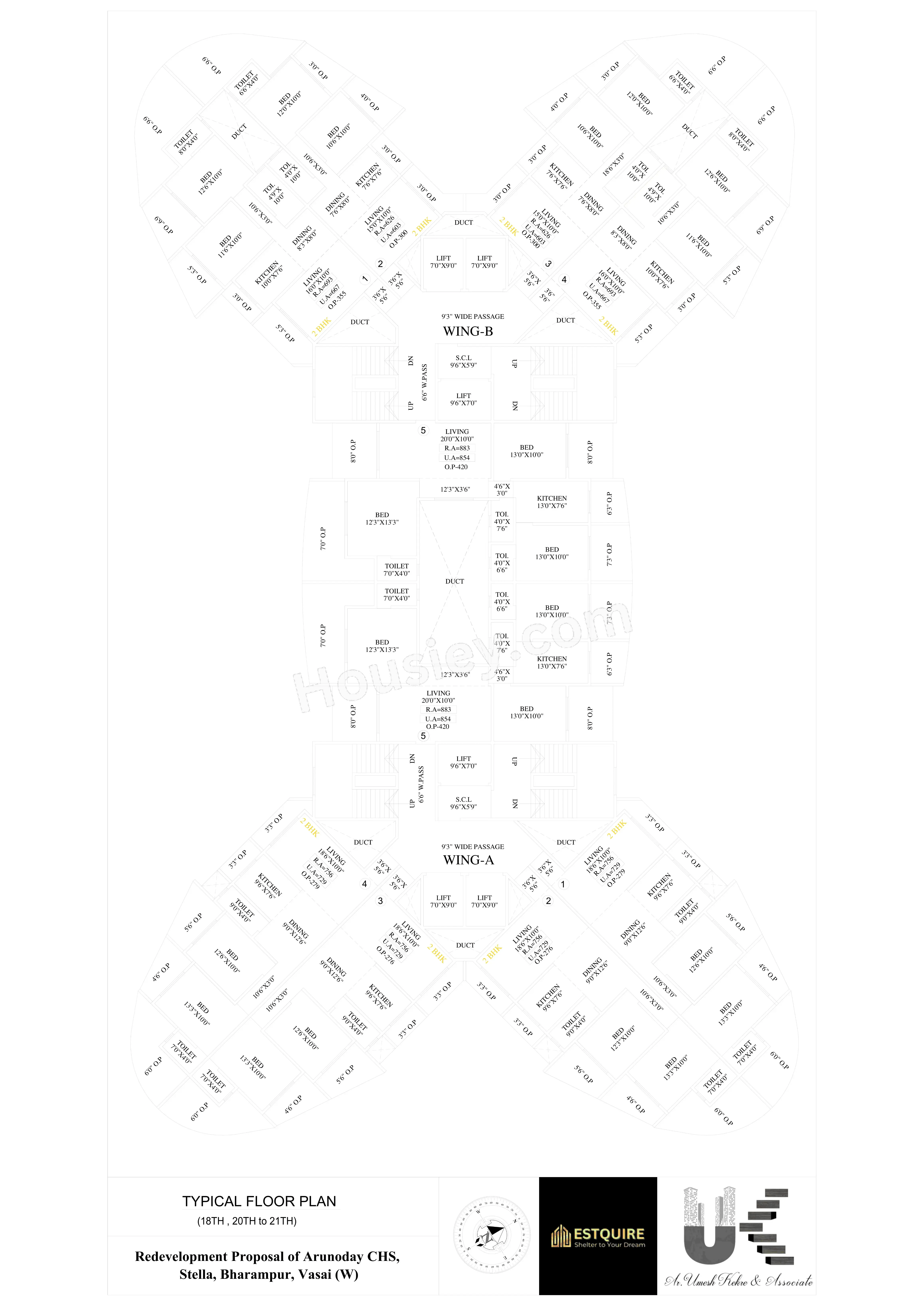 Estquire Arunoday Floor plan 8