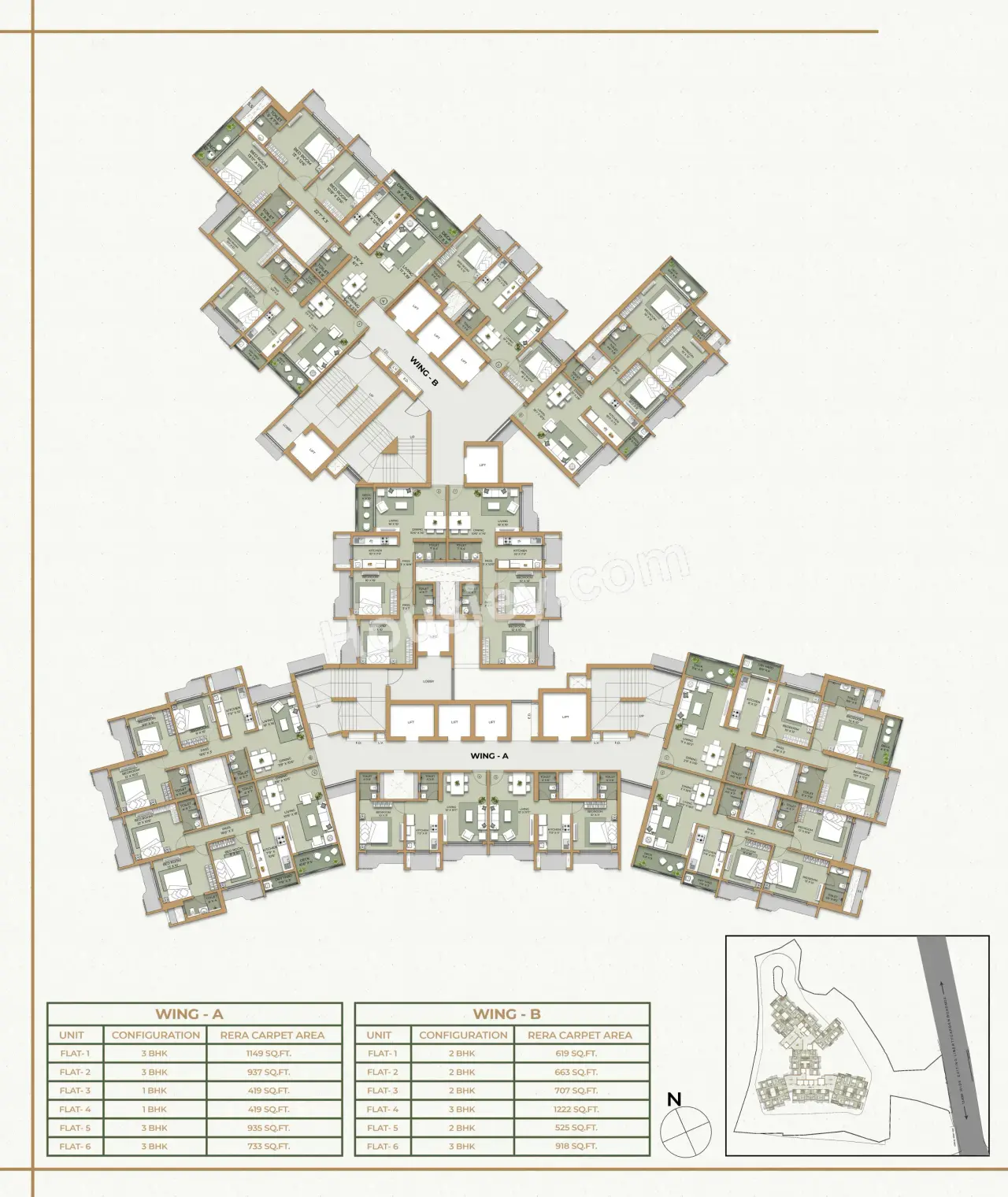 Ethics Orovia Floor Plan