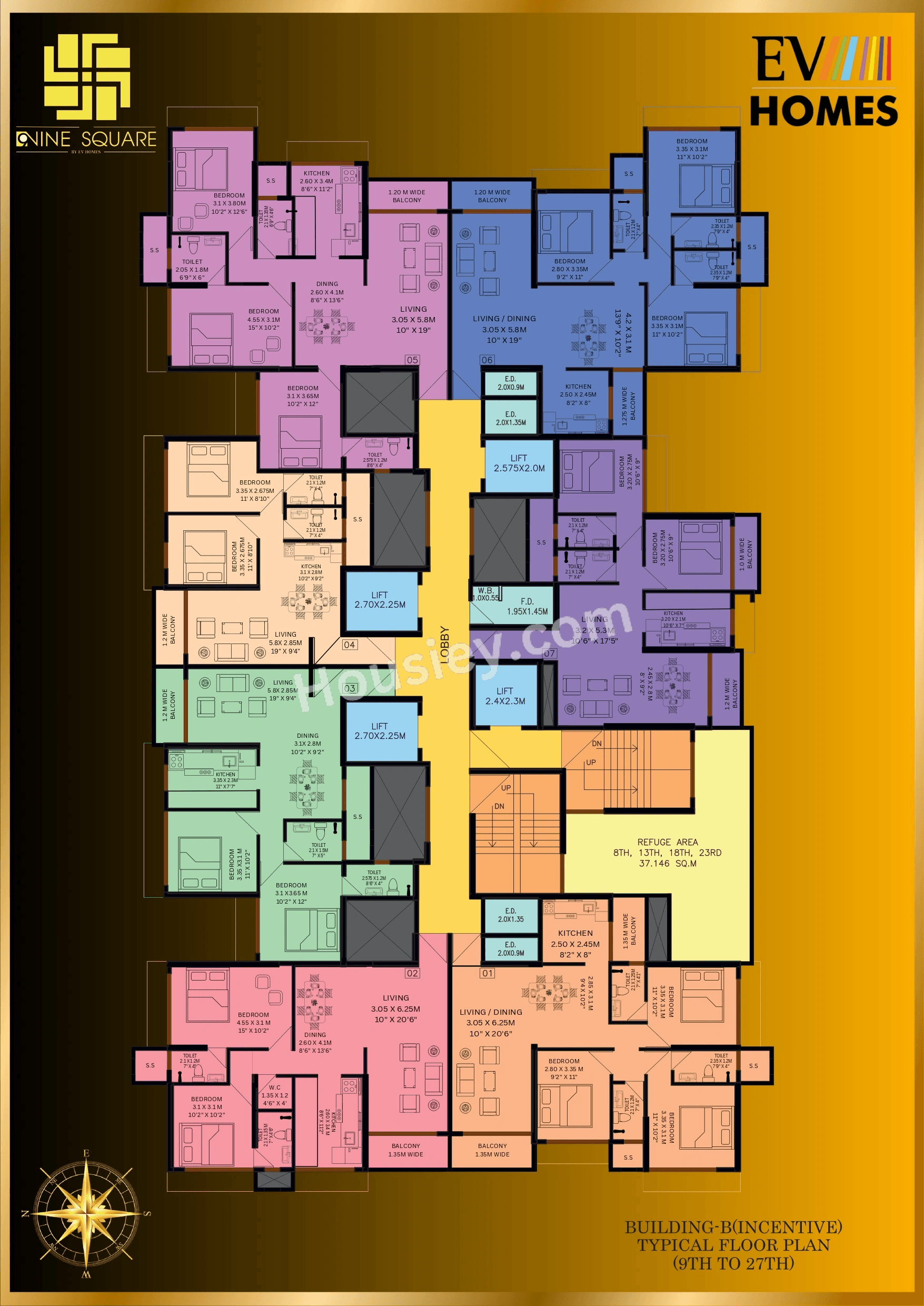 EV 9 Square Master Plan