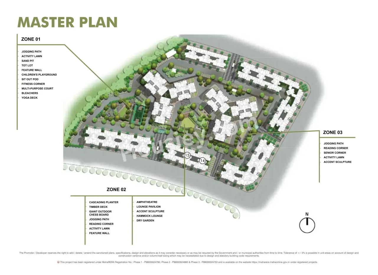 Evershine Amavi 303 Master Plan