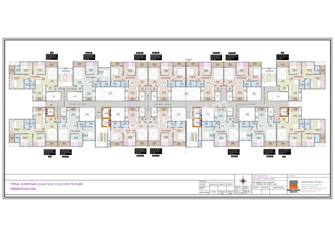 Evexia Exotica Floor Plan