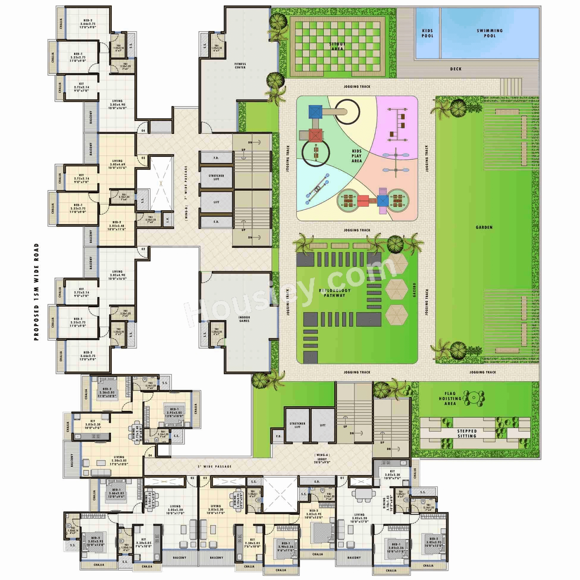 Fornax Bhoomi Icon Master Plan