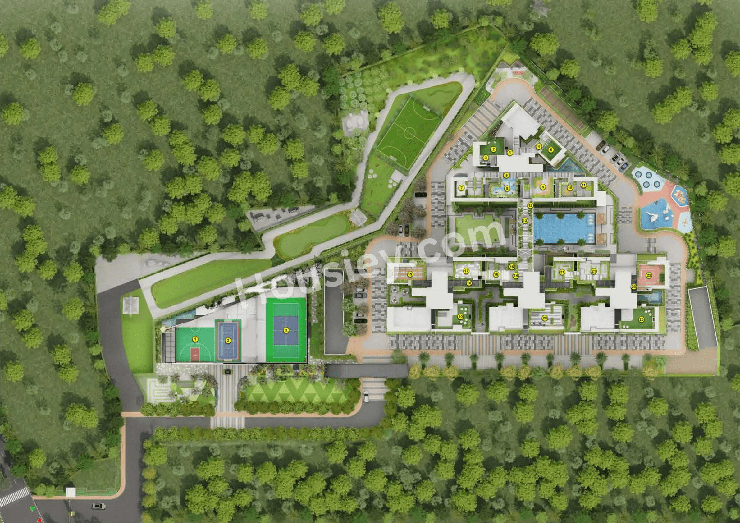 Fortune Seven Floor plan 1