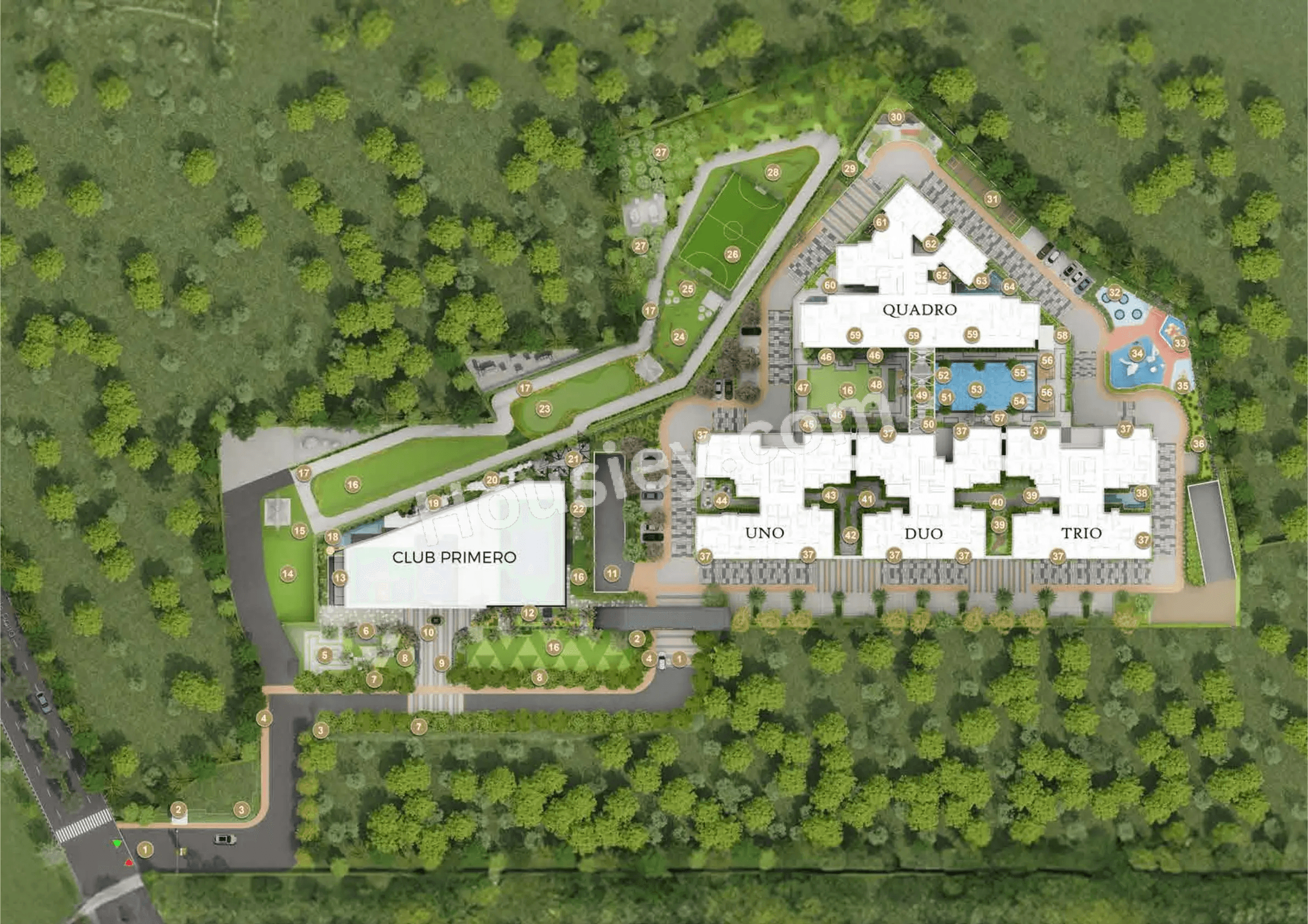 Fortune Seven Floor plan 2