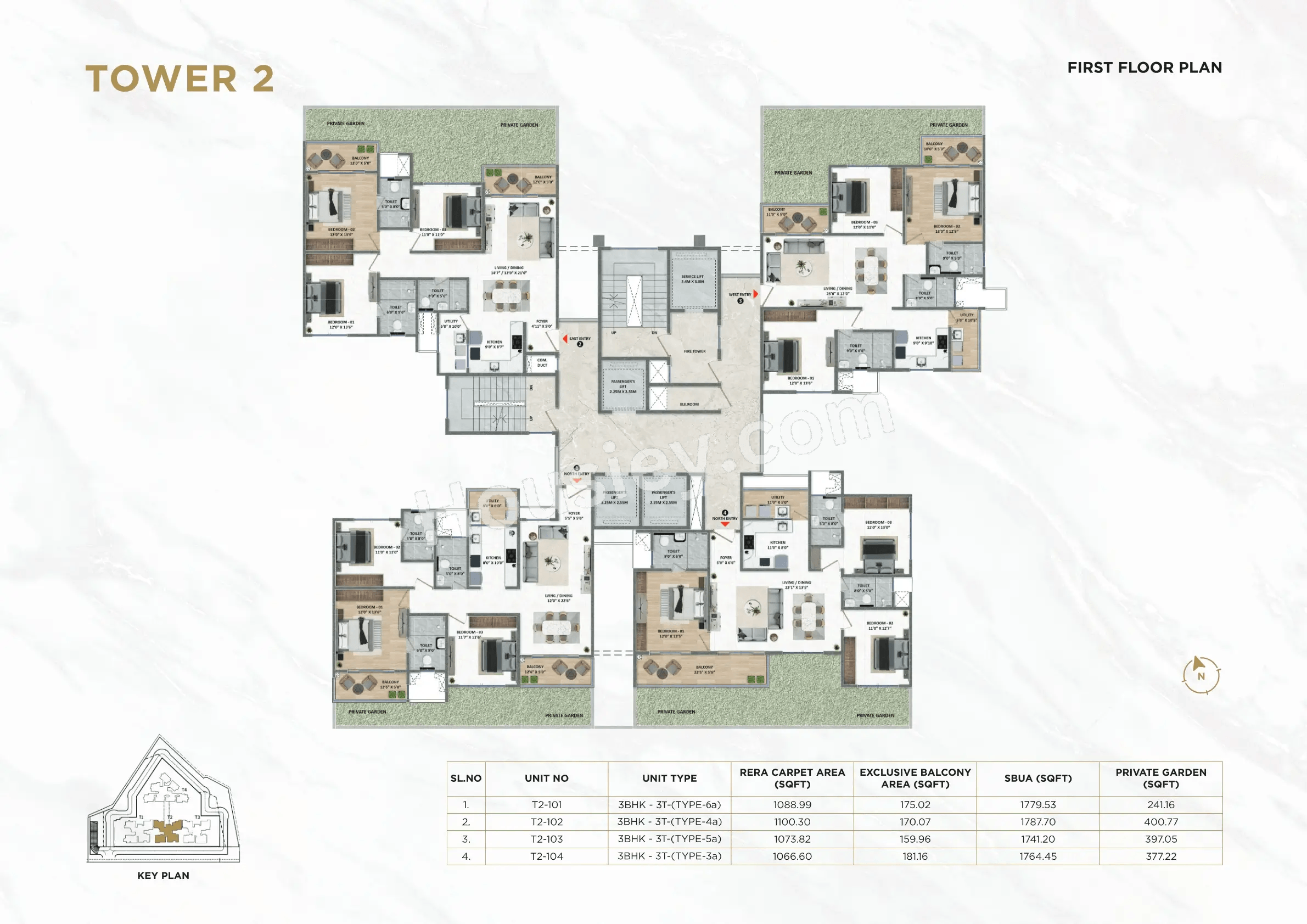 Fortune Seven Floor plan 2