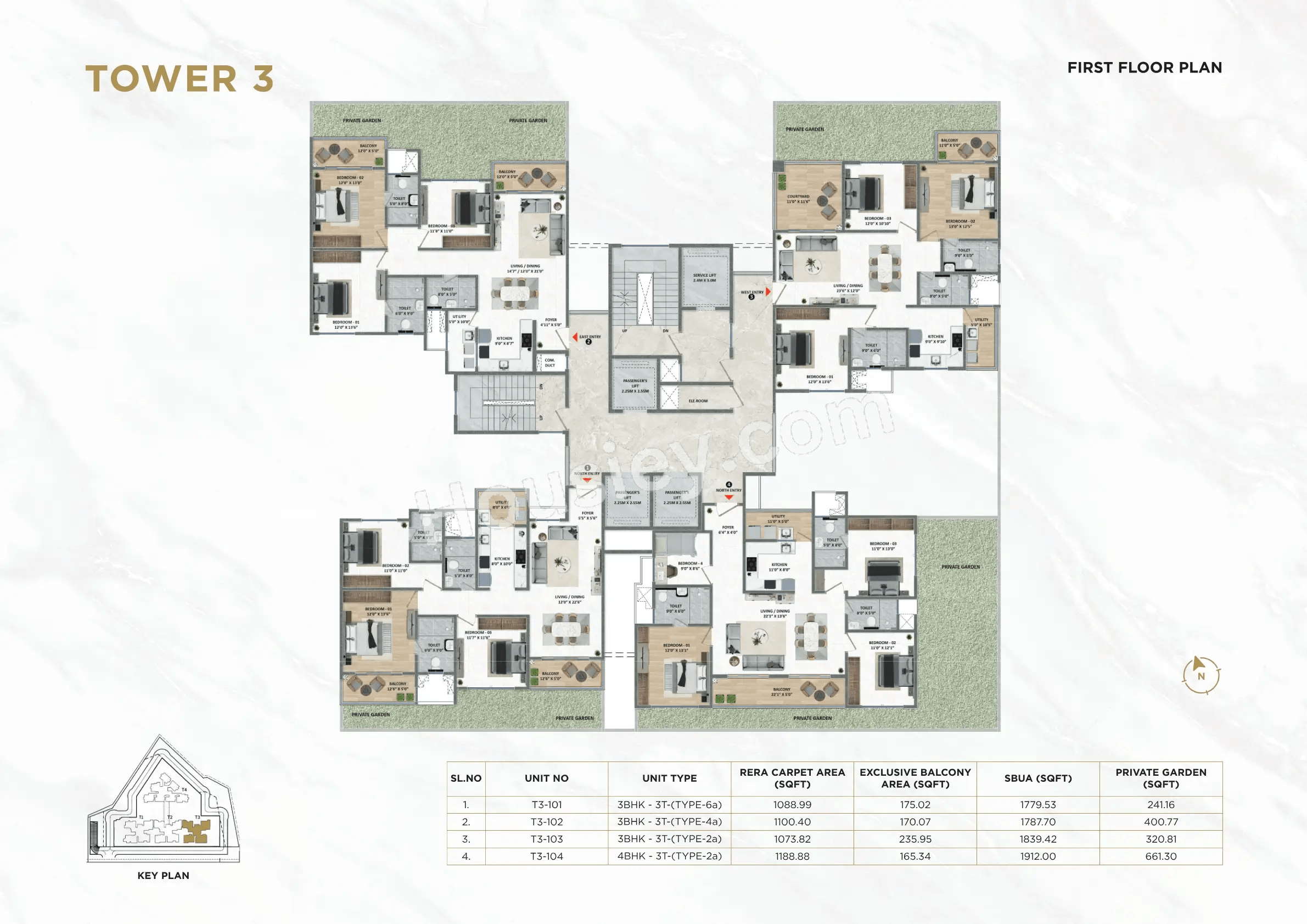 Fortune Seven Floor plan 3