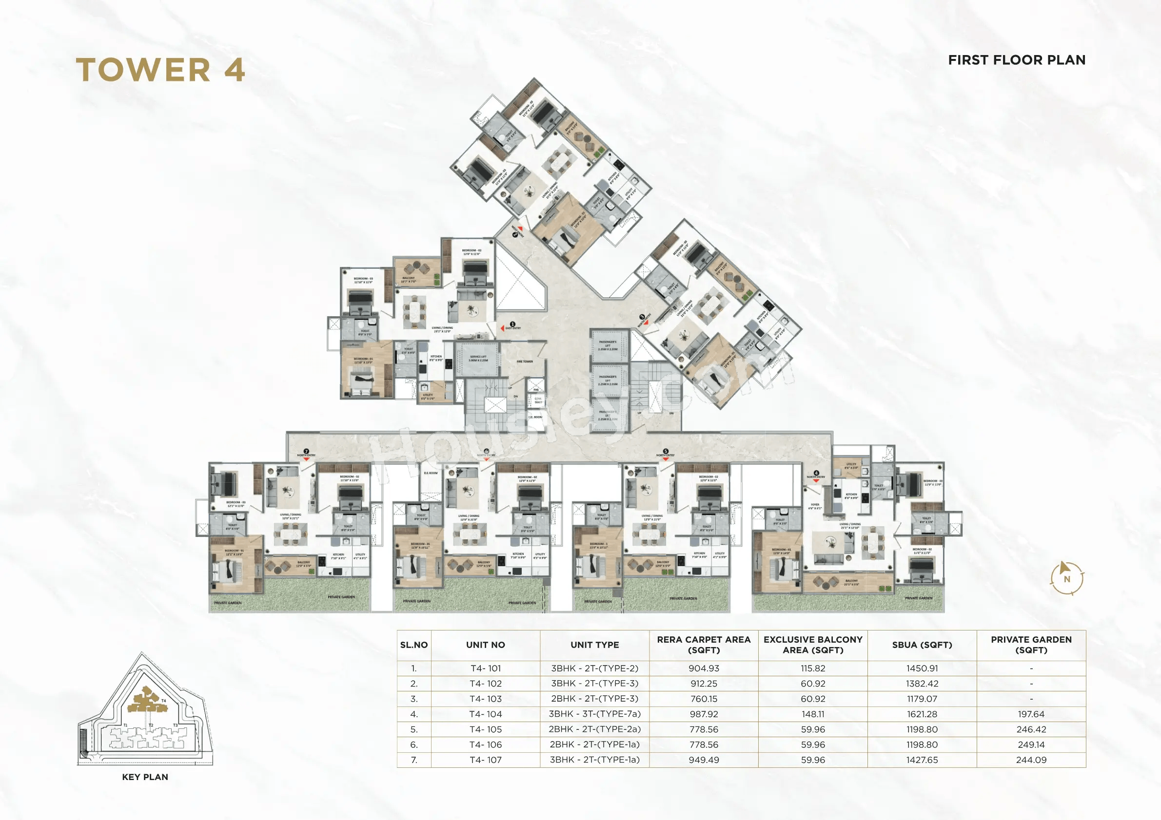 Fortune Seven Floor plan 4