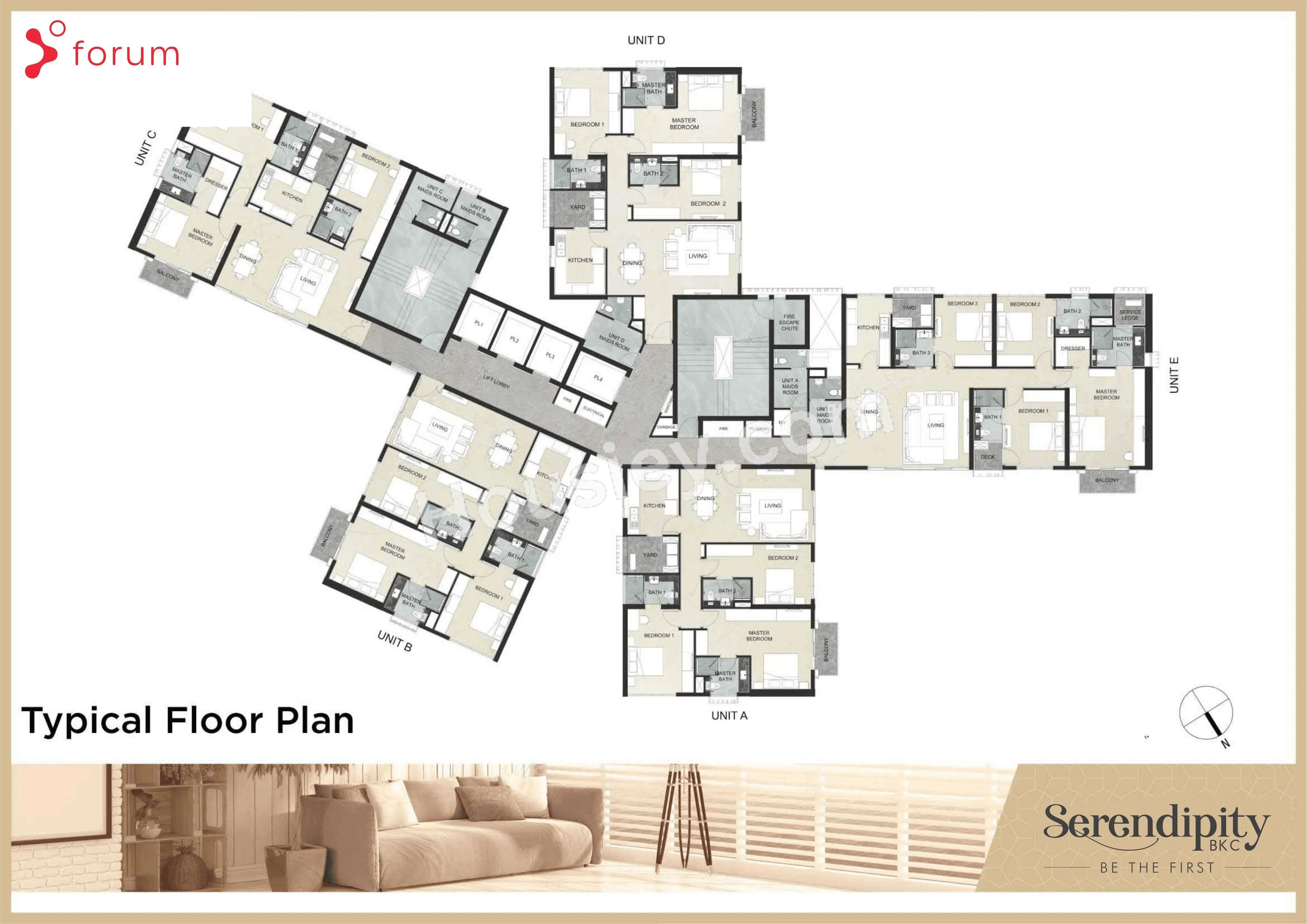 Forum Serendipity Master Plan