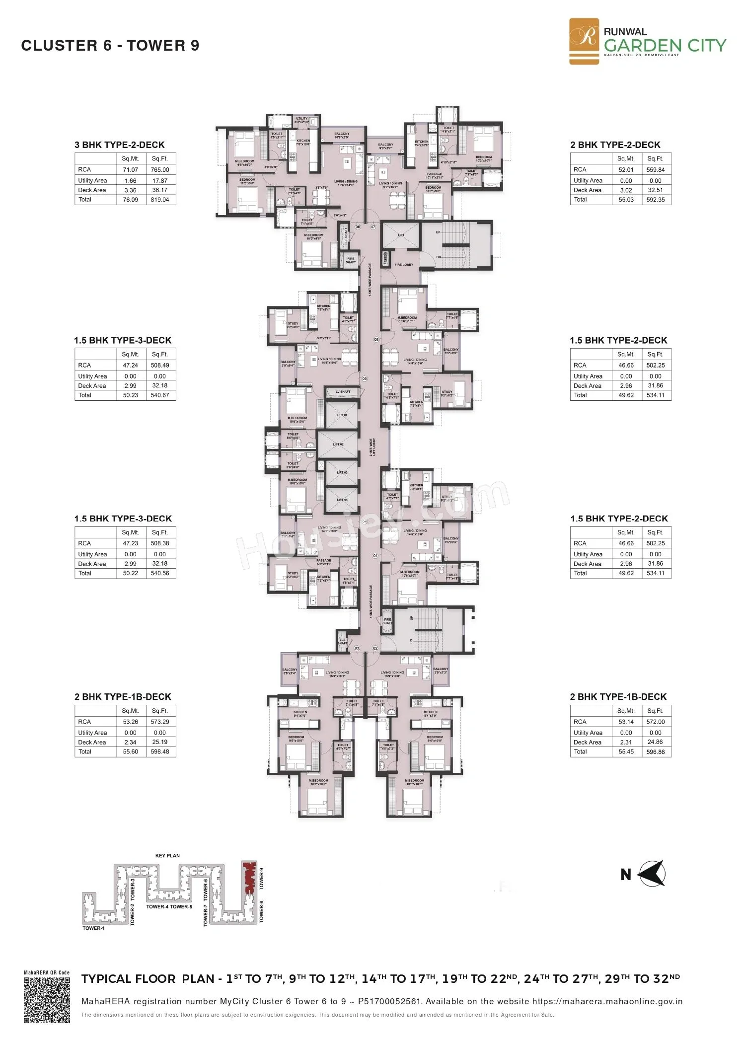 Future Avenue Floor plan 2
