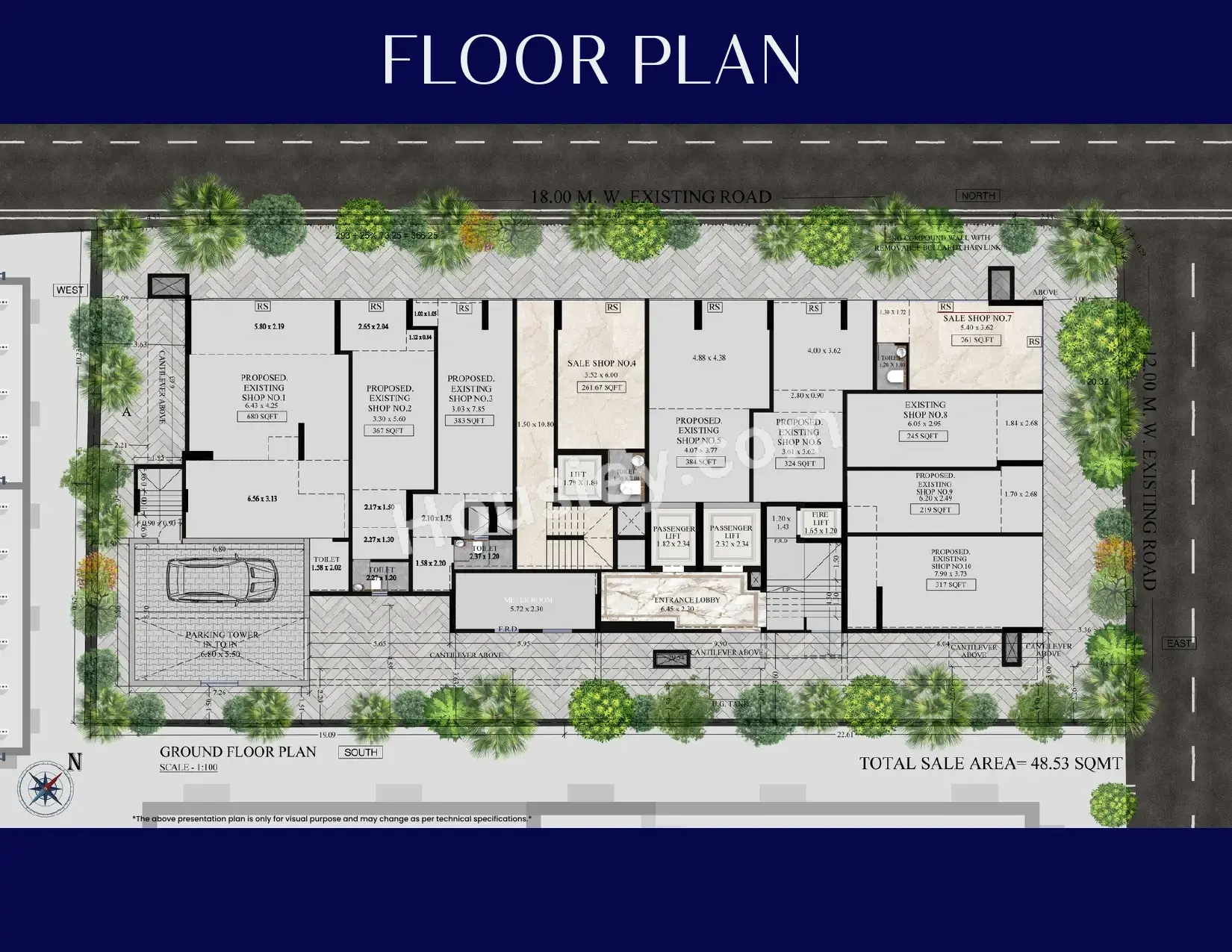 Gagan 52 Floor plan 4