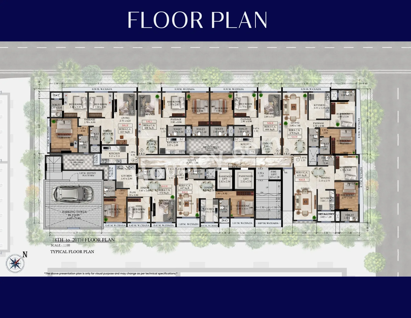 Gagan 52 Floor plan 8