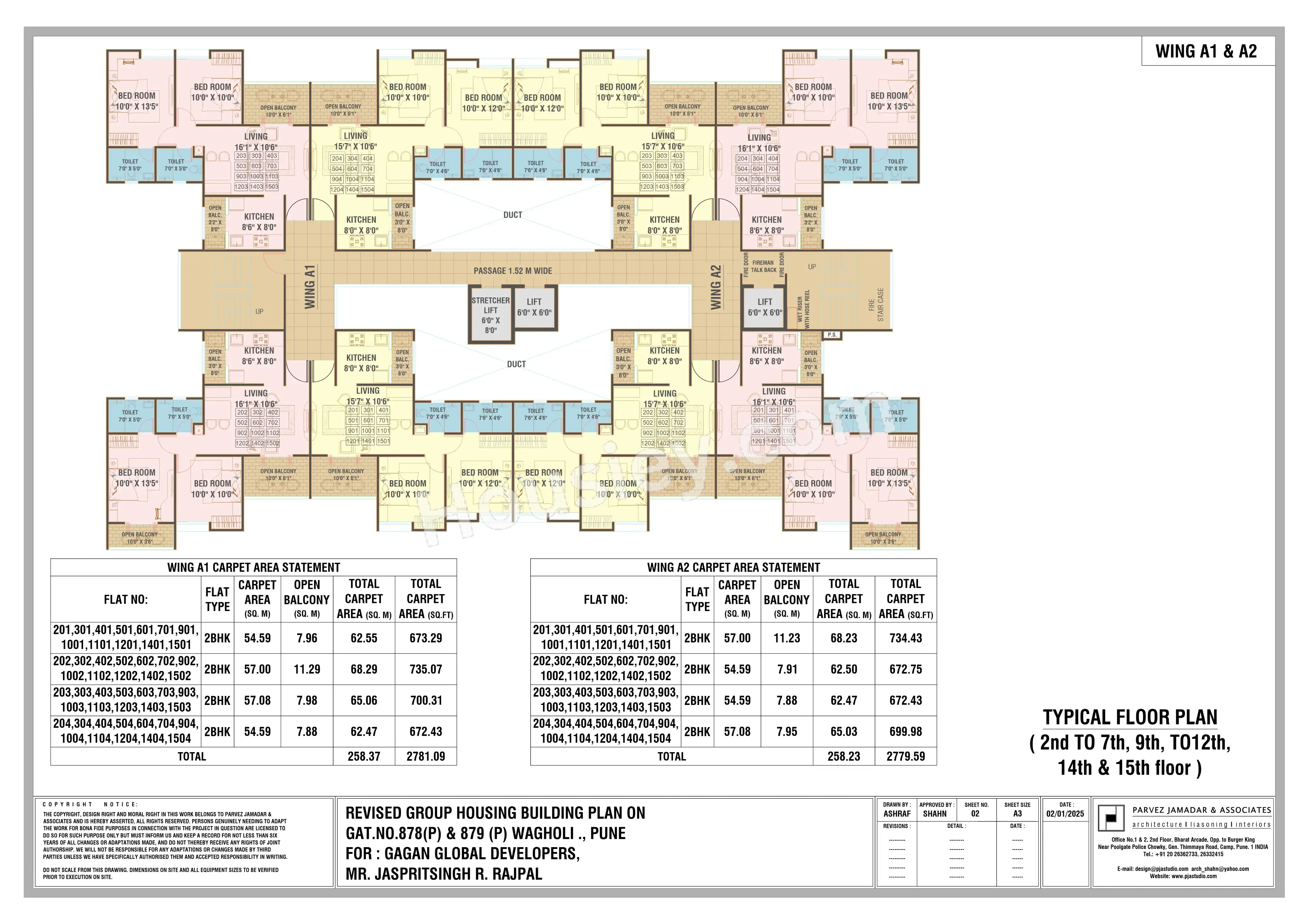 Gagan Micasaa Phase 3 Floor plan 3