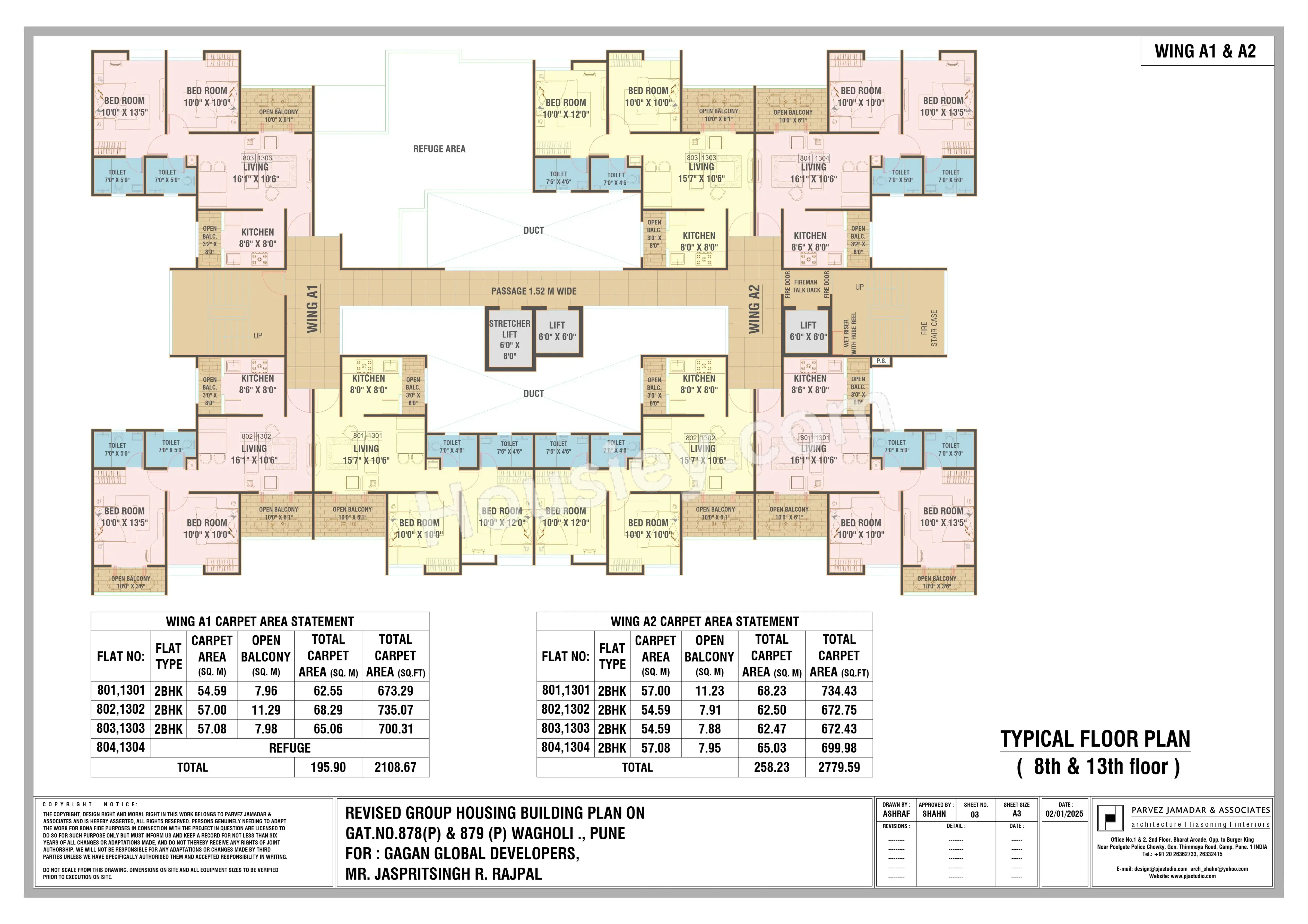 Gagan Micasaa Phase 3 Floor plan 4