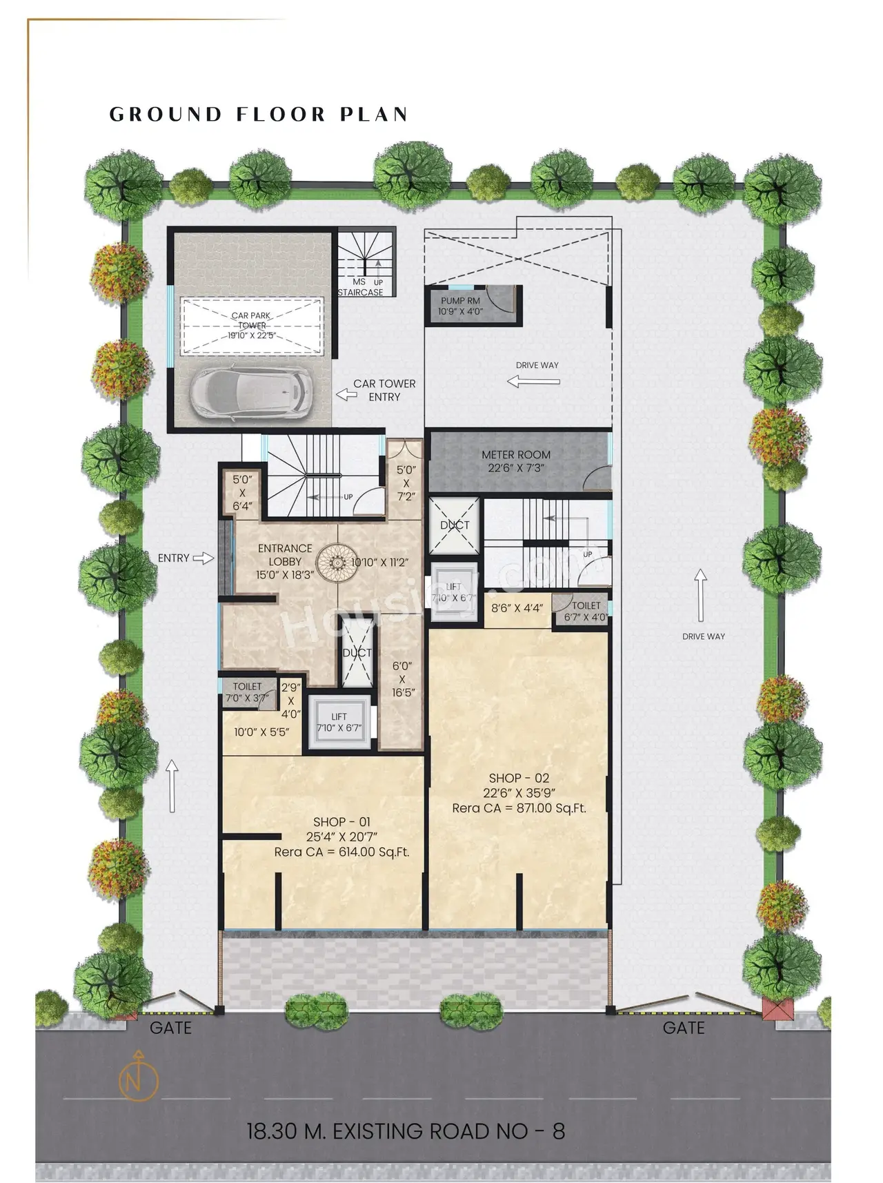 Gagangiri Aadhya Master Plan