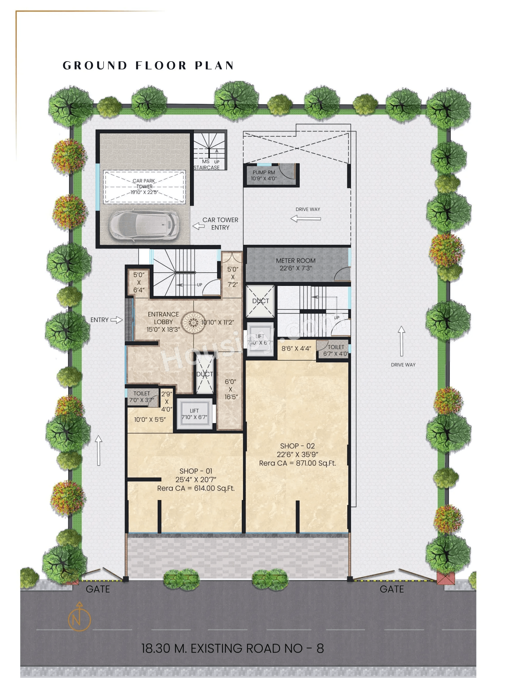 Gagangiri Aadhya Master Plan