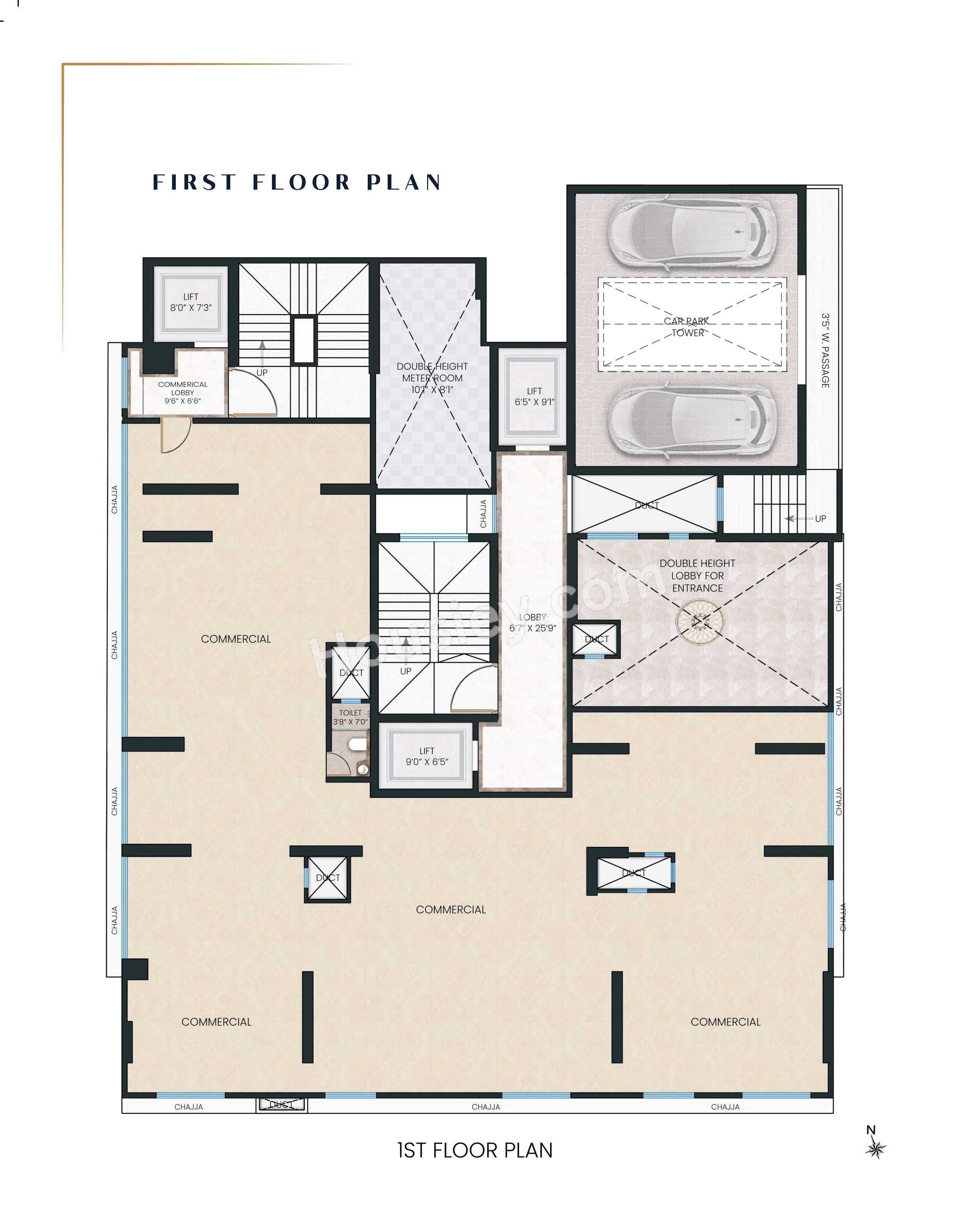 Gagangiri Anvaya Floor plan 1