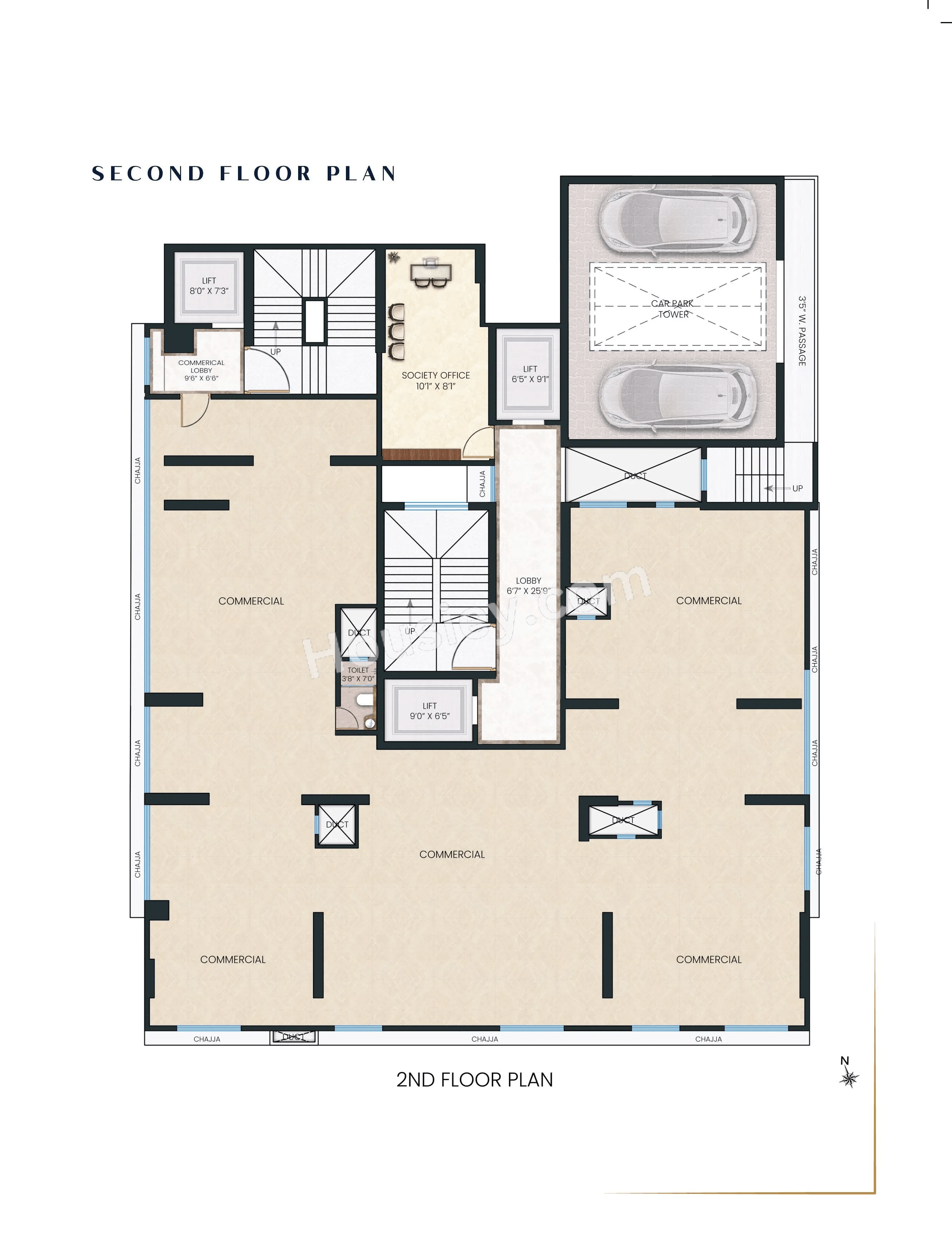 Gagangiri Anvaya Floor plan 3