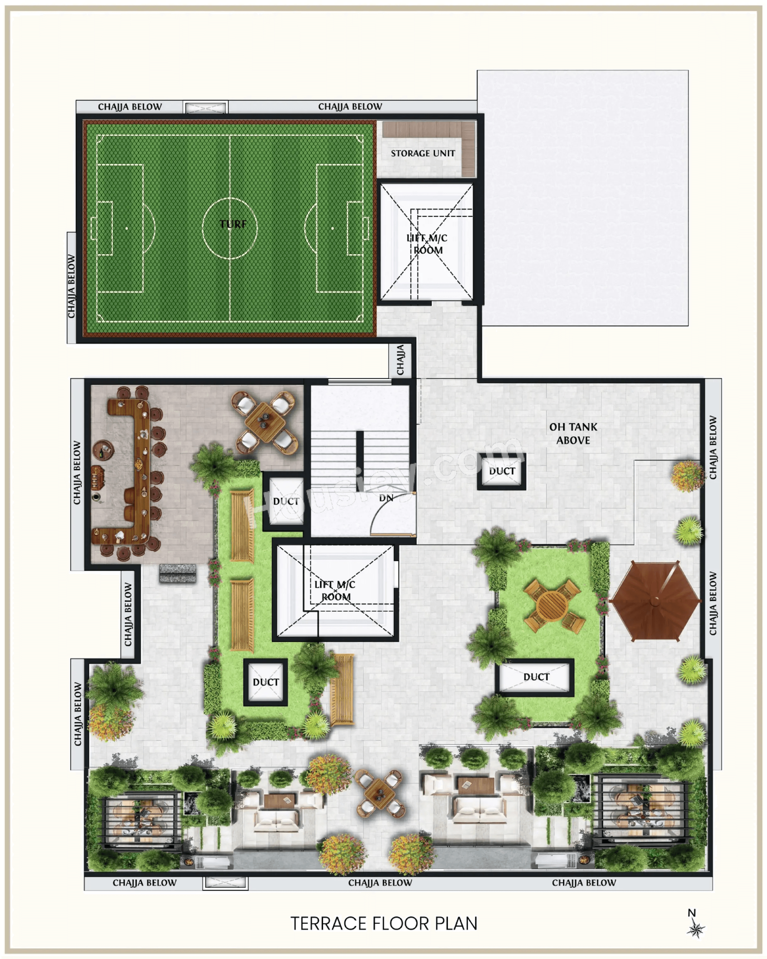 Gagangiri Anvaya Floor plan 2