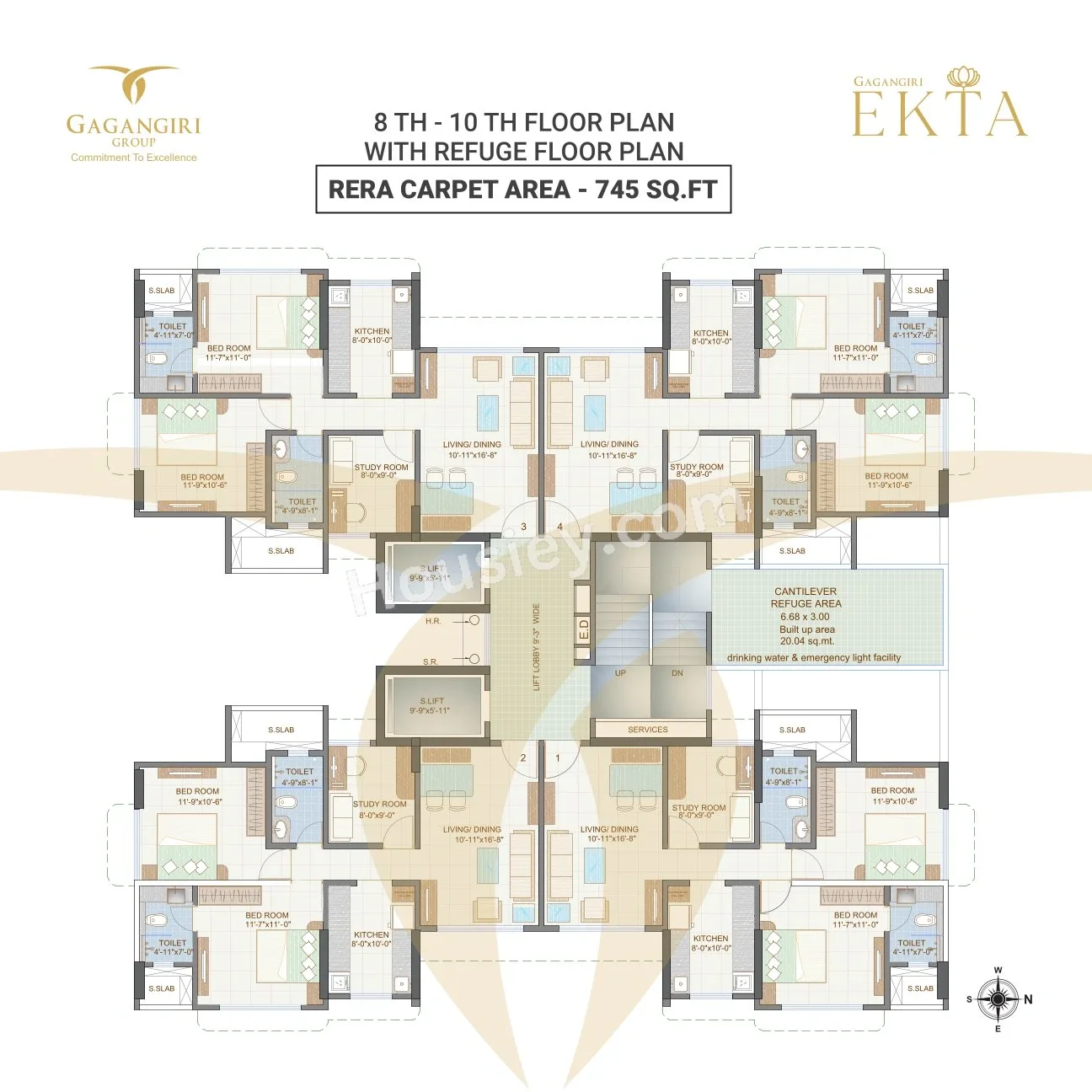 Gagangiri Ekta Floor plan 5