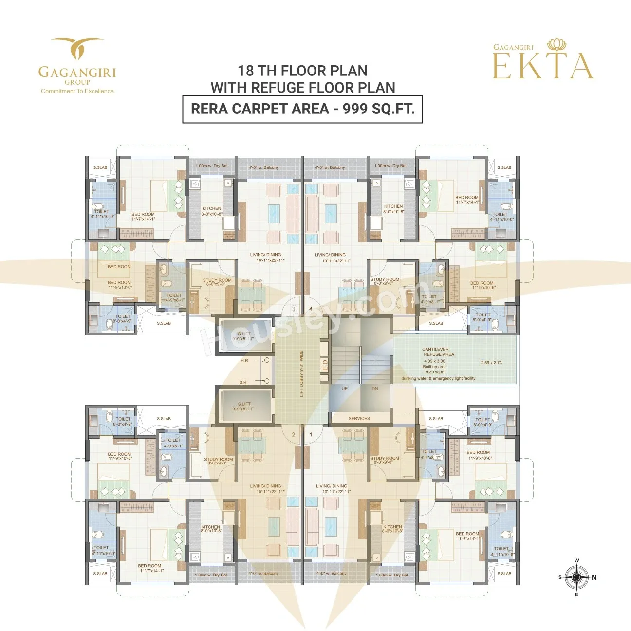 Gagangiri Ekta Floor plan 7