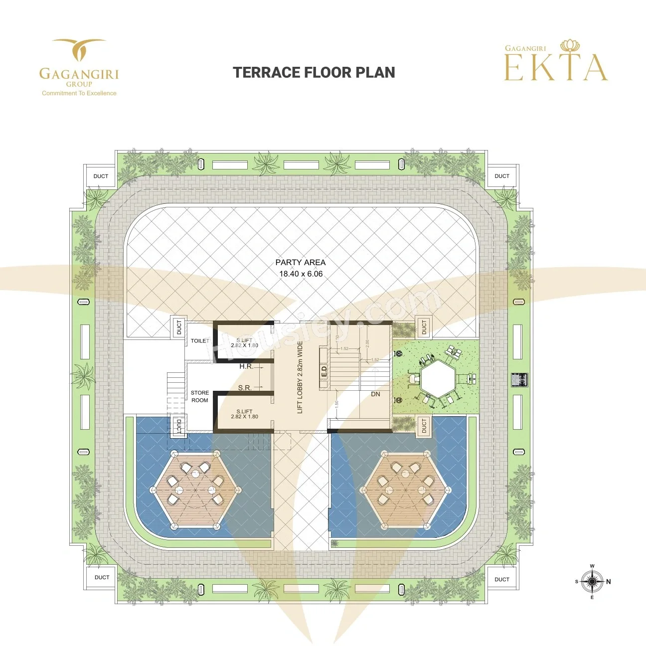 Gagangiri Ekta Floor plan 8