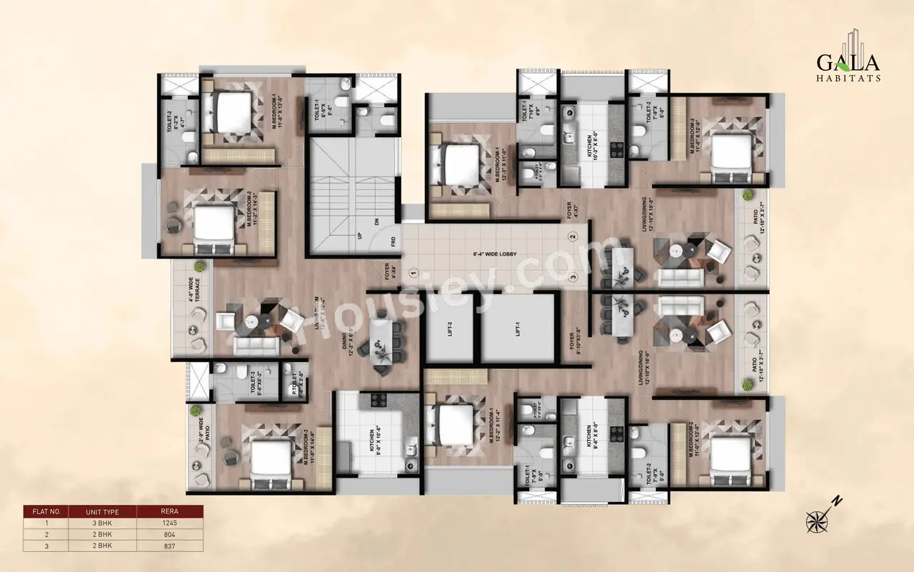 Gala Paramount Master Plan