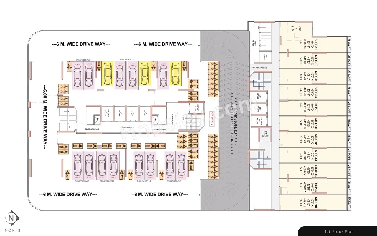 Gami Avant Master Plan